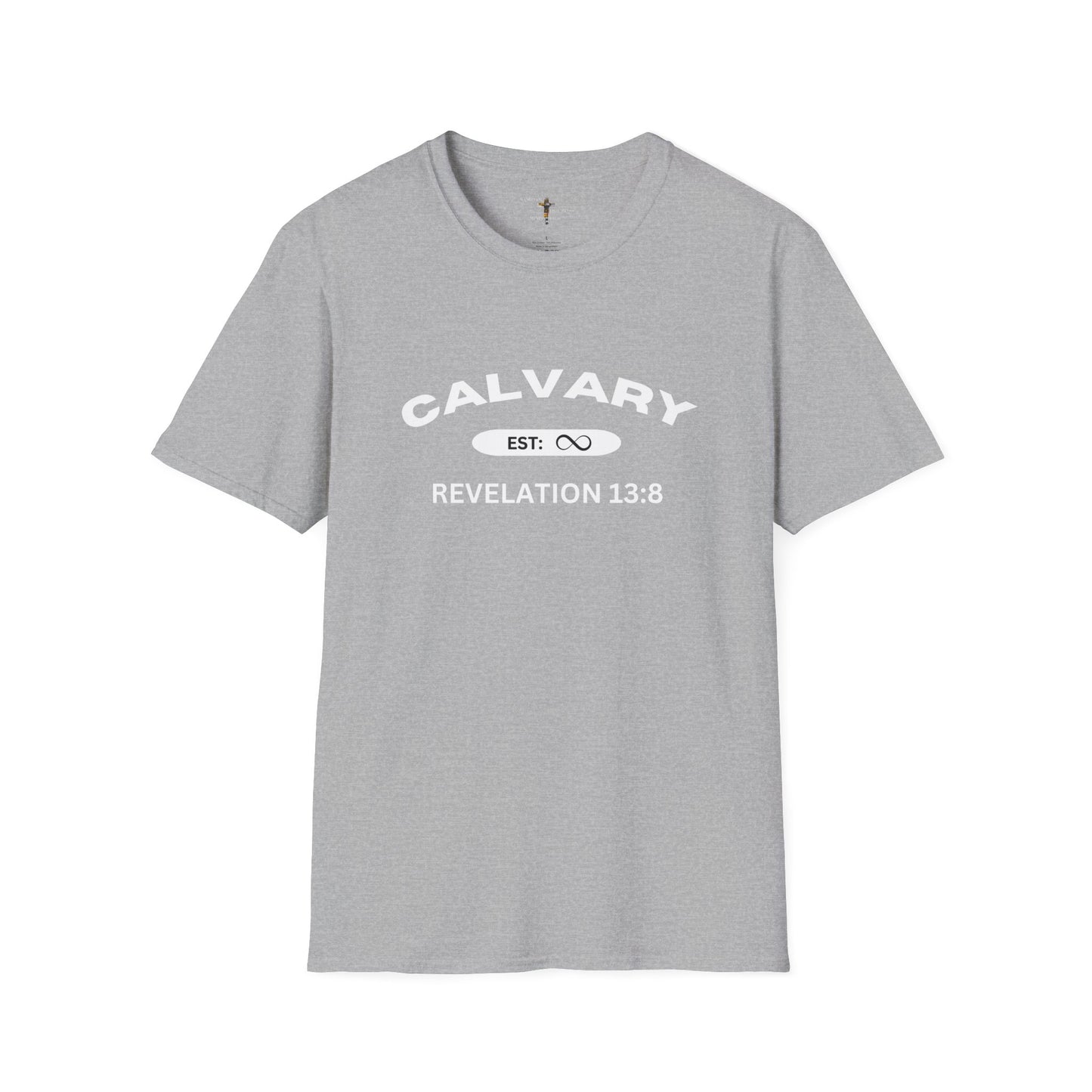 Calvary Est: Eternity Past With Scripture T-Shirt