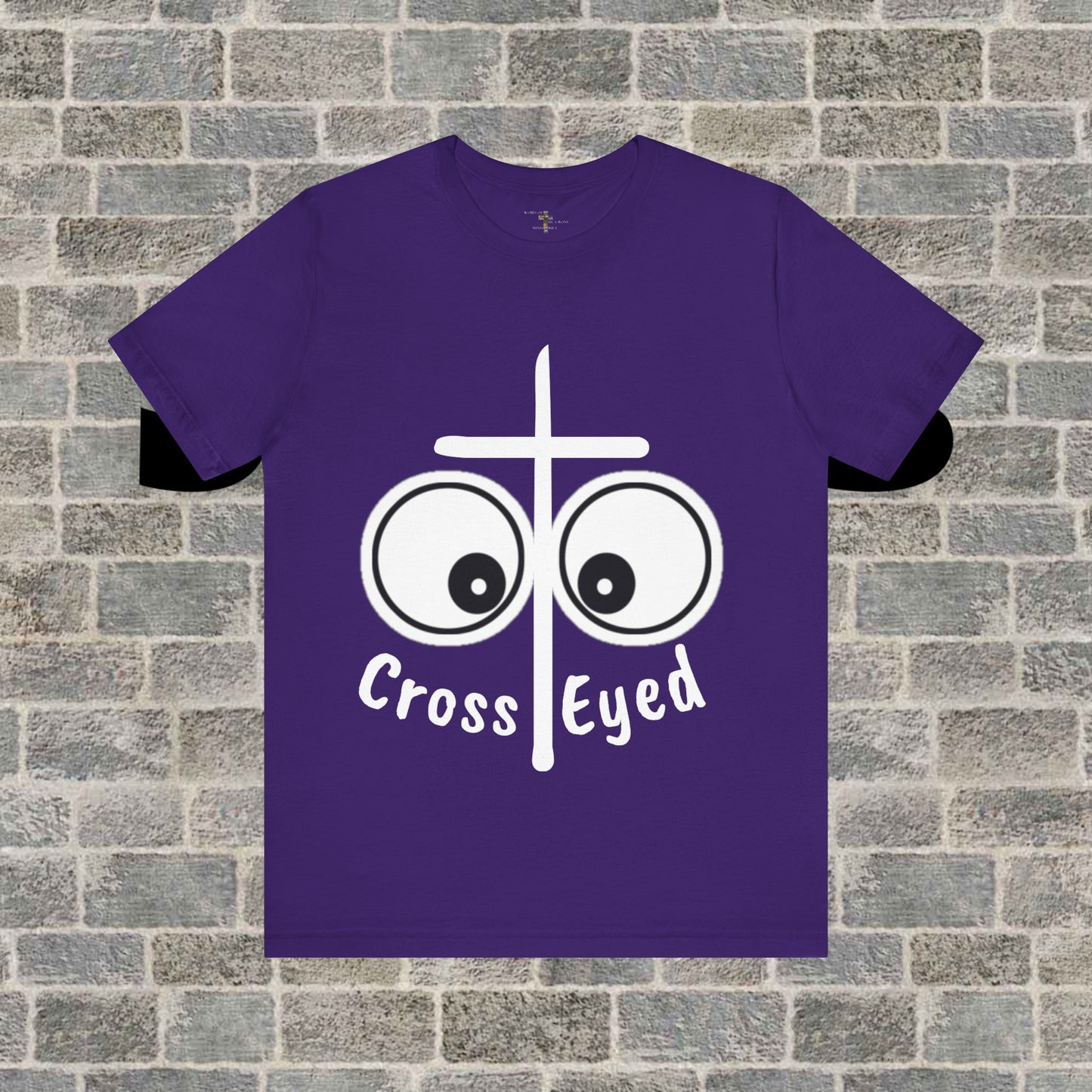Cross Eyed Jersey Short Sleeve Tee