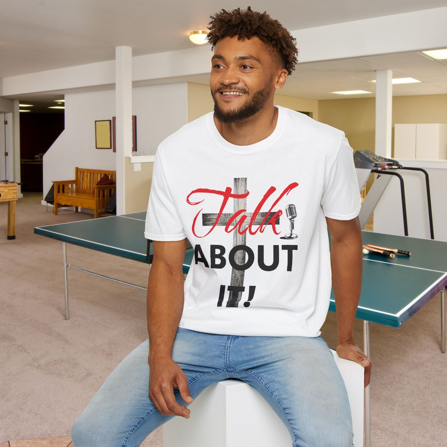 Softstyle Christian Inspirational T-Shirt