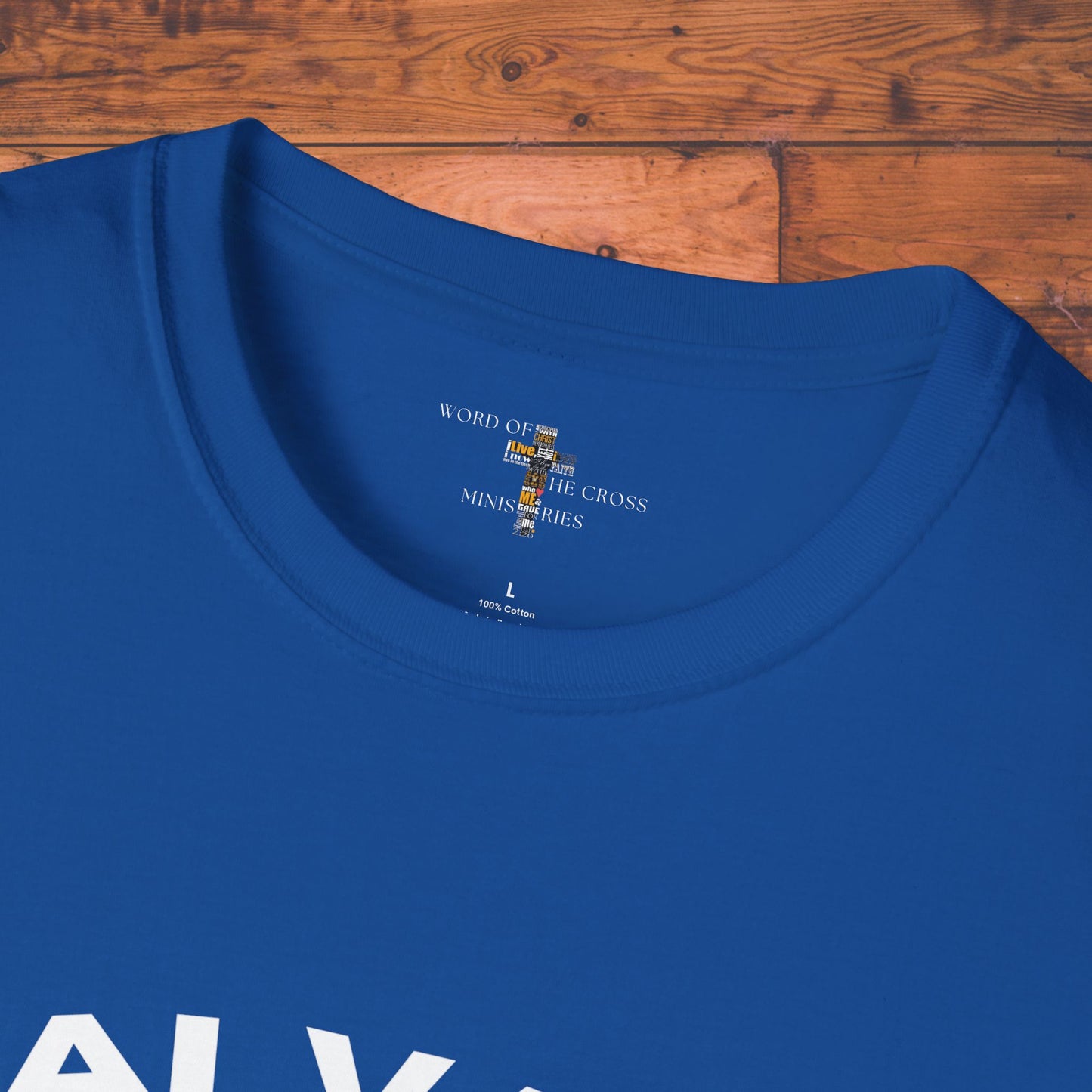 Calvary Est: Eternity Past With Scripture T-Shirt