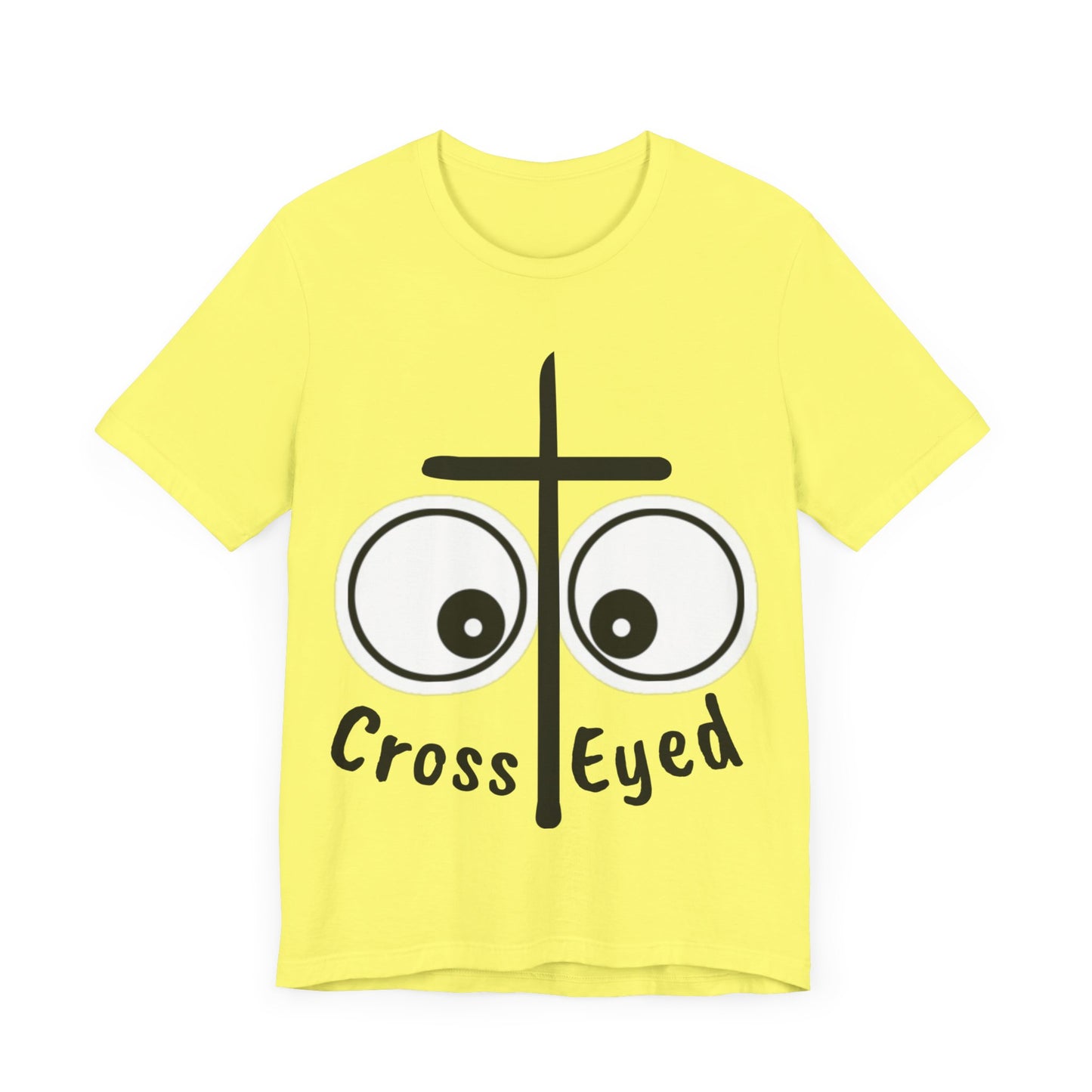Cross Eyed Short Sleeve Tee