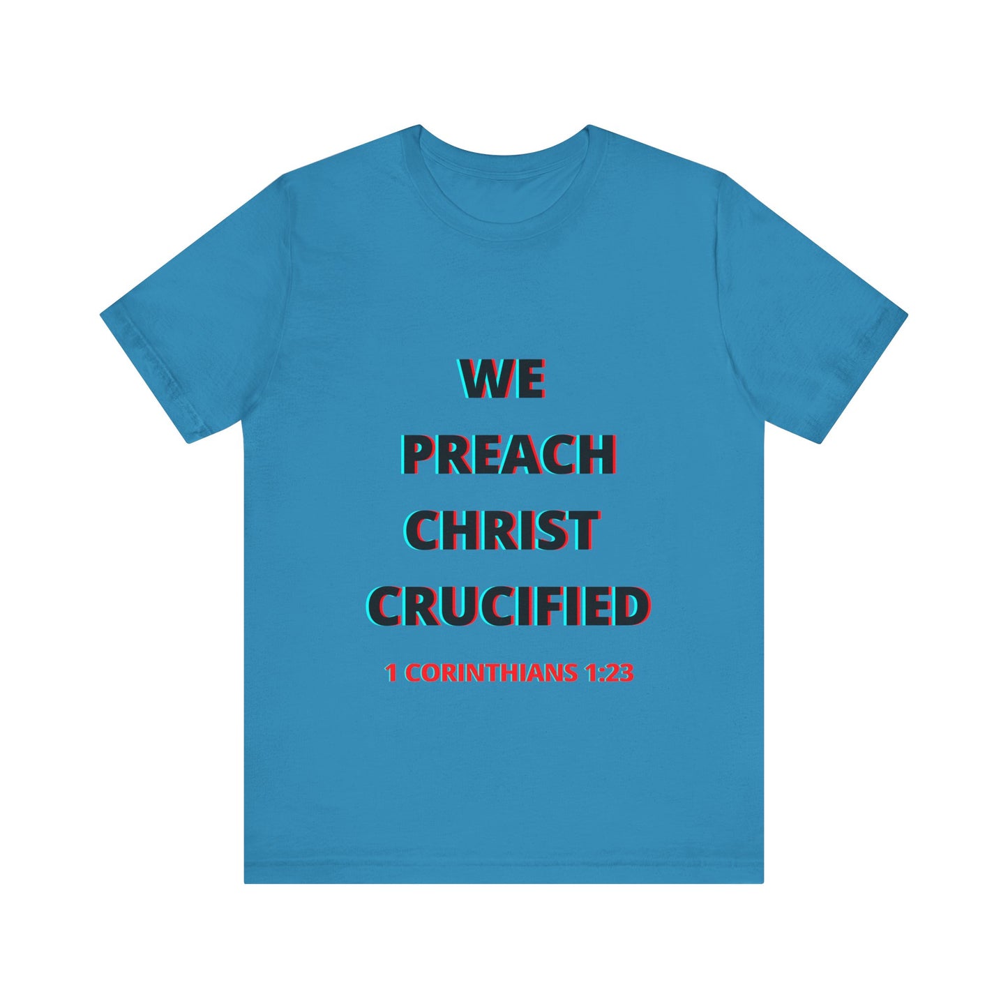We Preach - Aqua