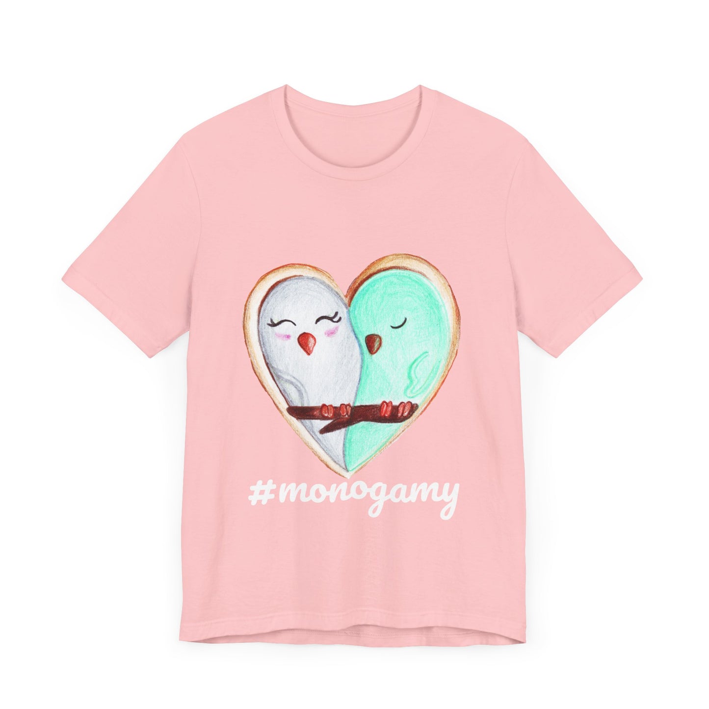 #Monogamy Short Sleeve Tee