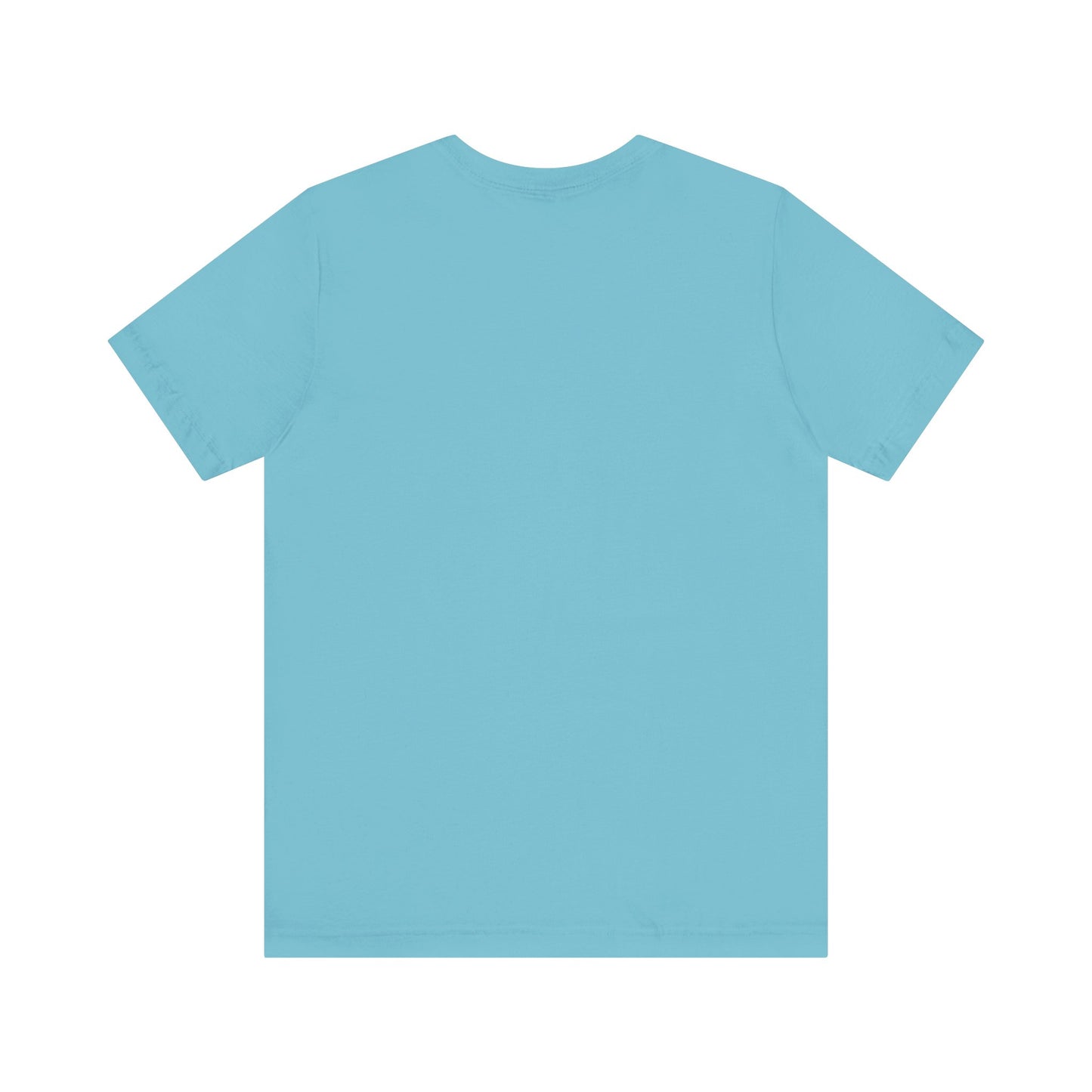 We Preach Light Colored Tee w/Black writing