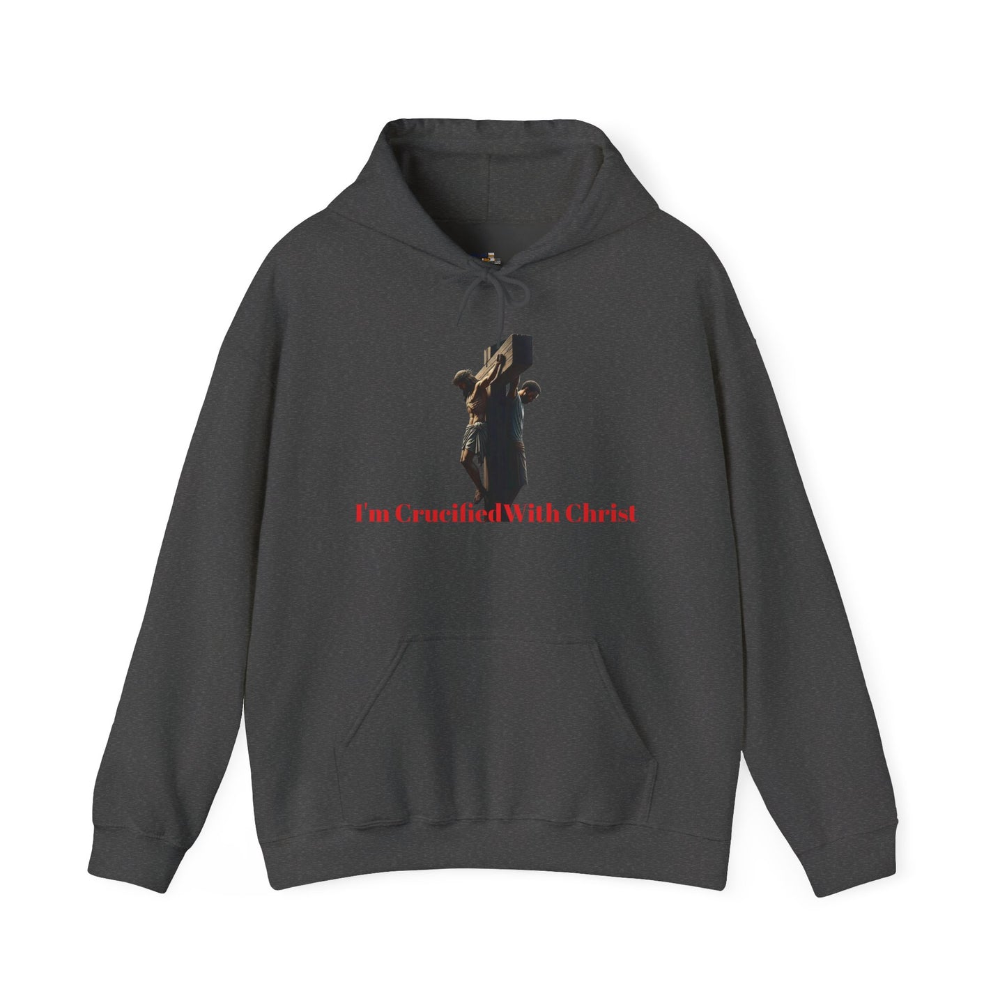 Christian Inspirational Hoodie, Faith-based Apparel, Religious Gift, Long Sleeve Tee, Spiritual Wear, Christmas, Easter
