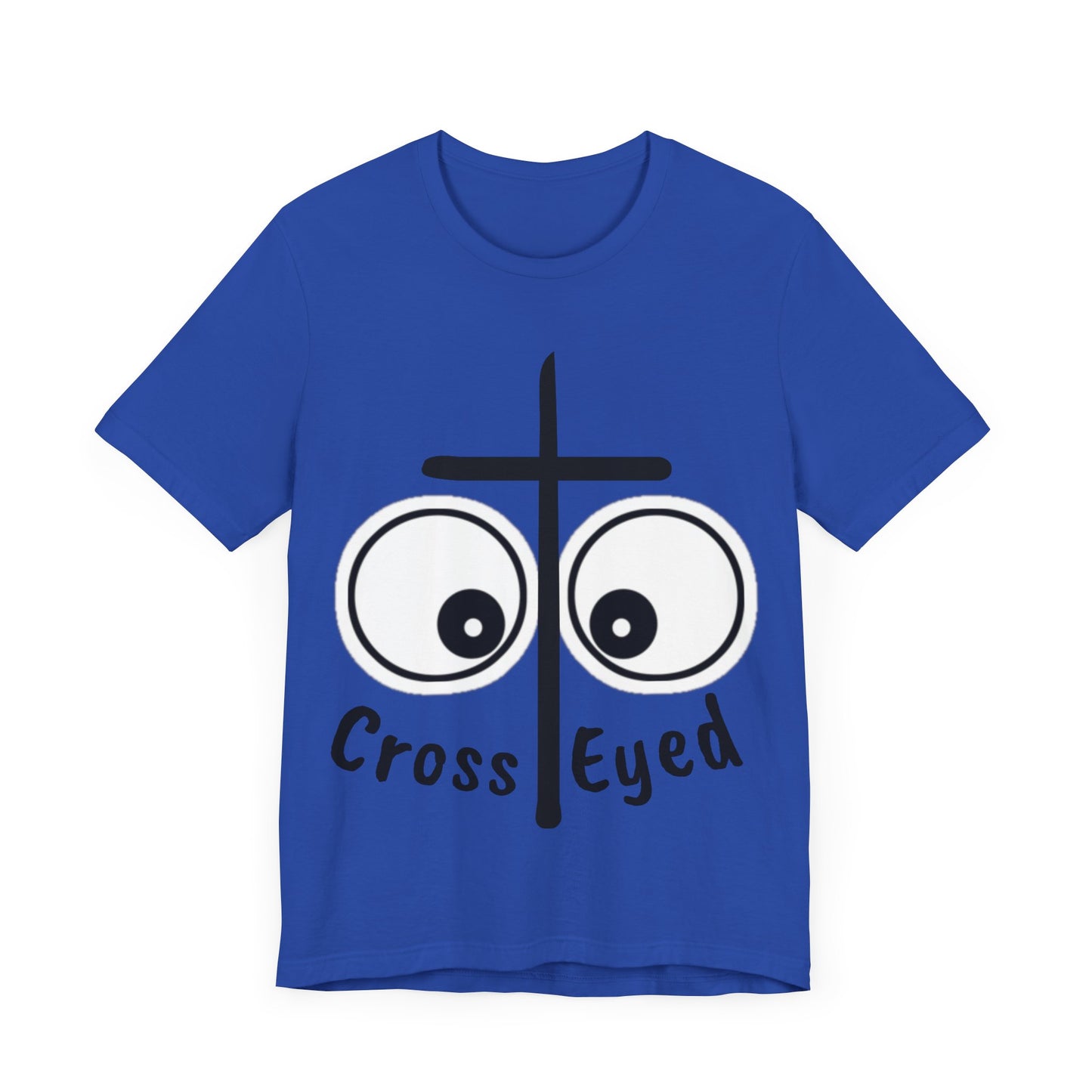 Cross Eyed Short Sleeve Tee