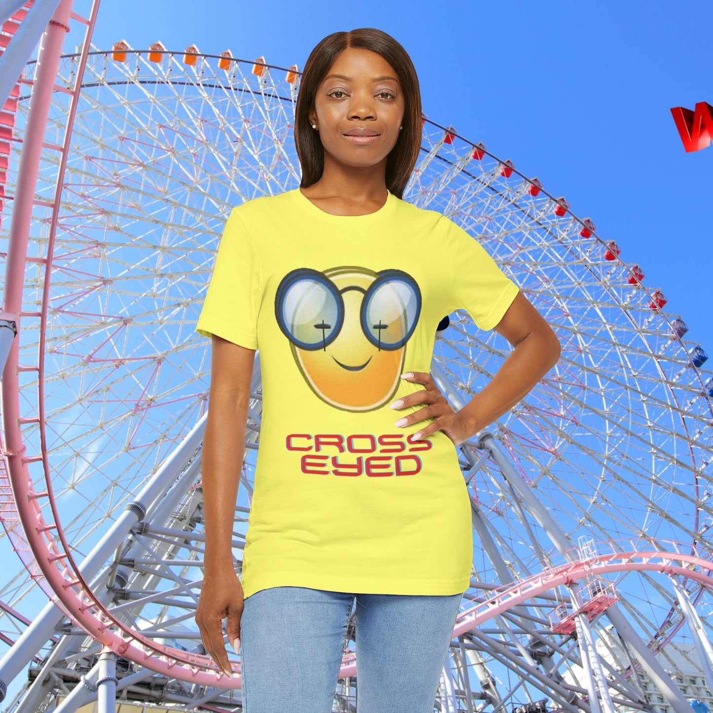 Cross Eyed Short Sleeve Tee