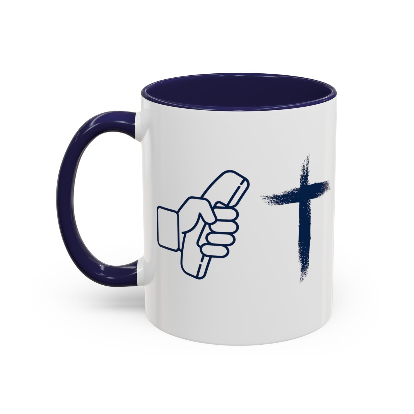Keep Calm & Call Jesus Coffee Mug, 11oz