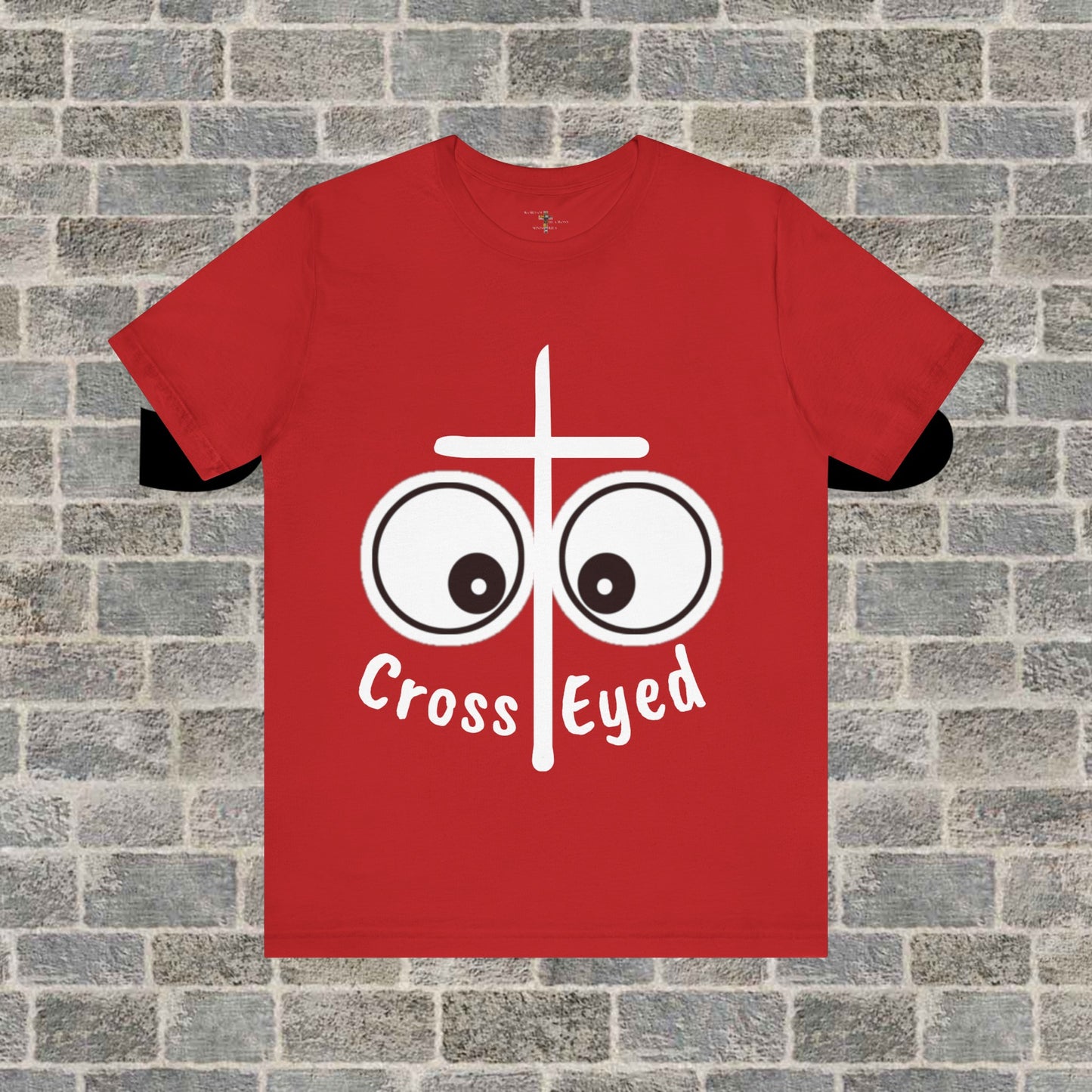 Cross Eyed Jersey Short Sleeve Tee