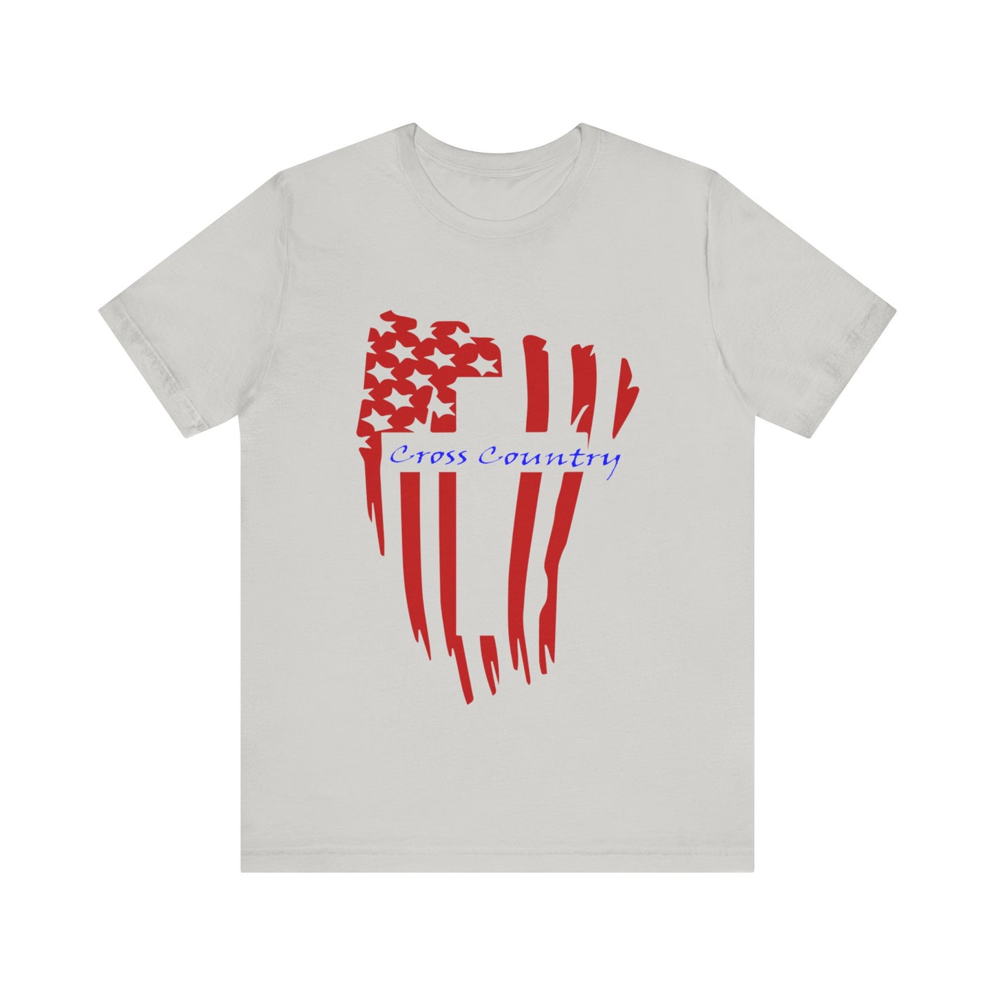 Cross Country Short Sleeve Tee