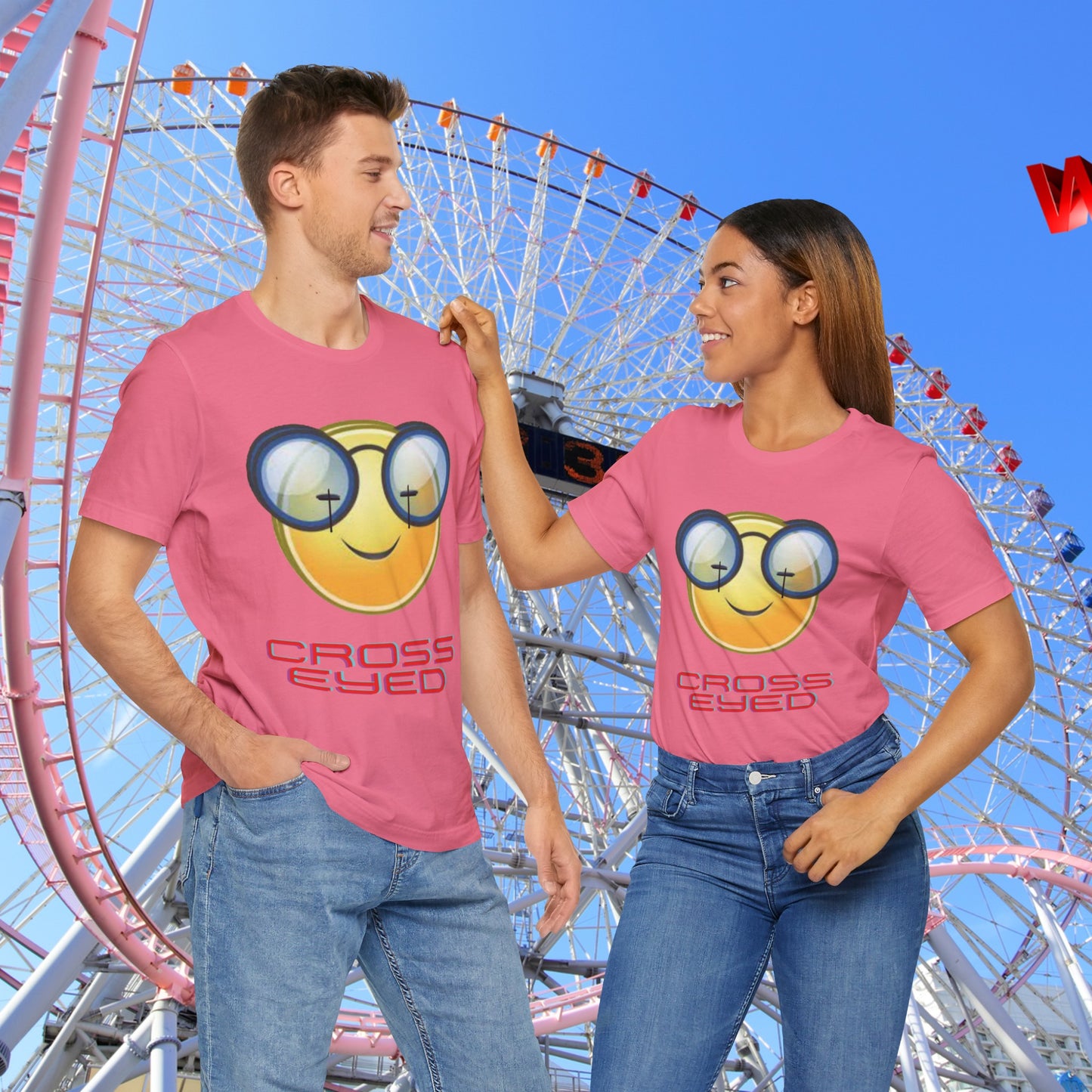 Cross Eyed Short Sleeve Tee