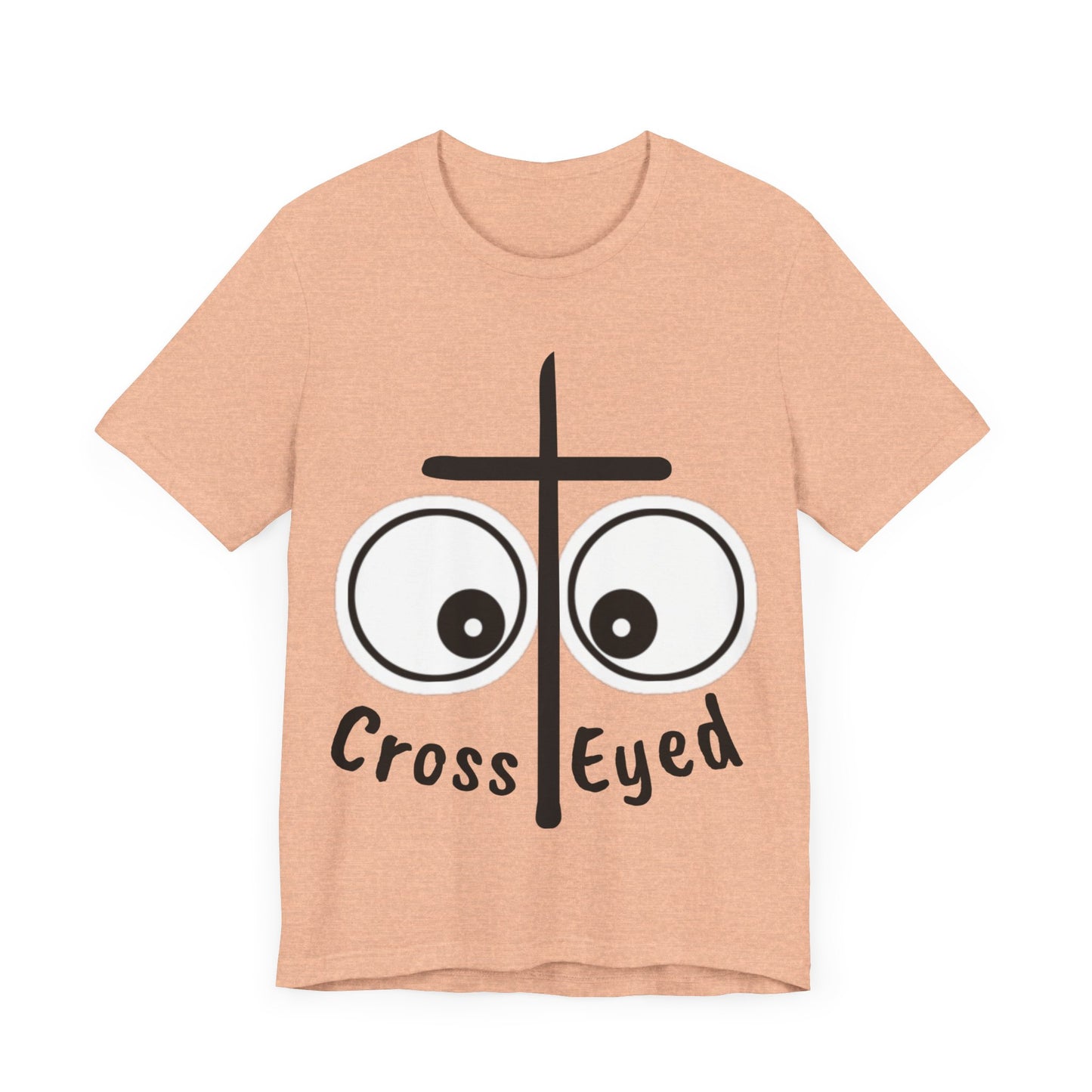 Cross Eyed Short Sleeve Tee