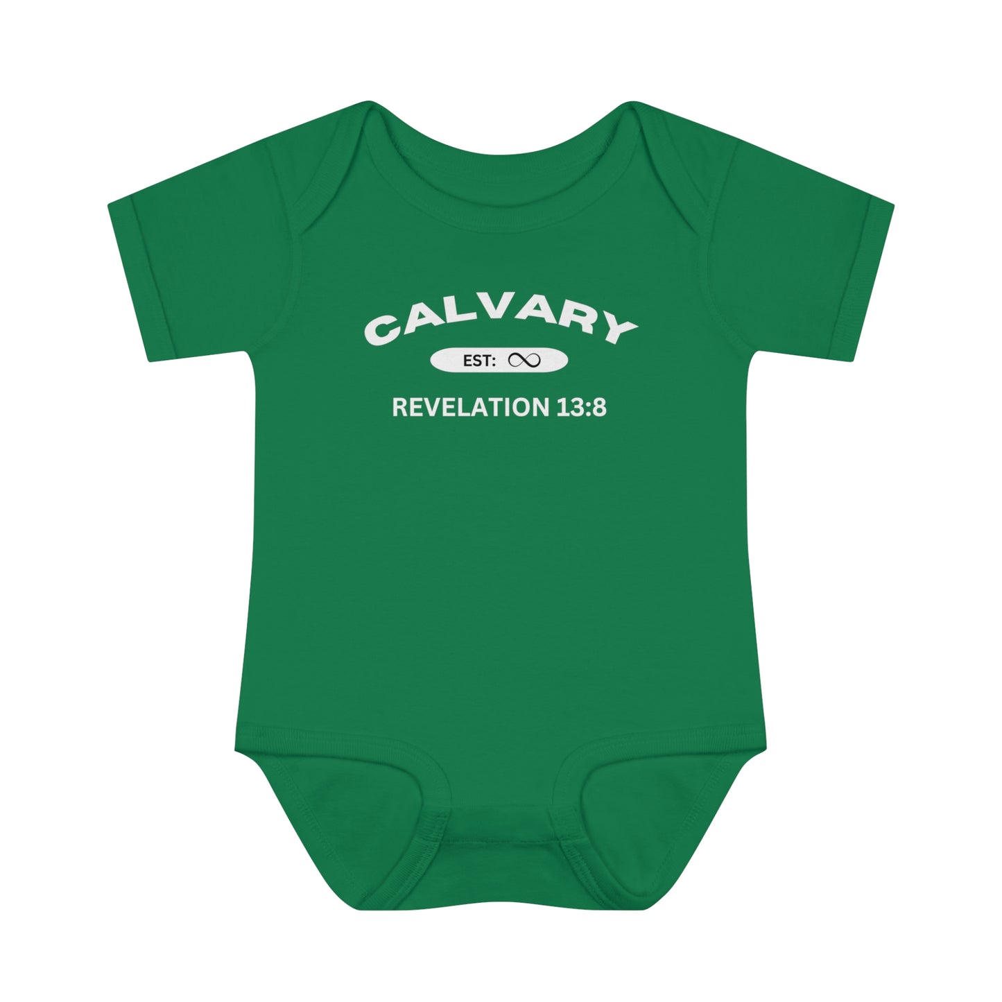 Calvary Est: Eternity Past Infant Onesie