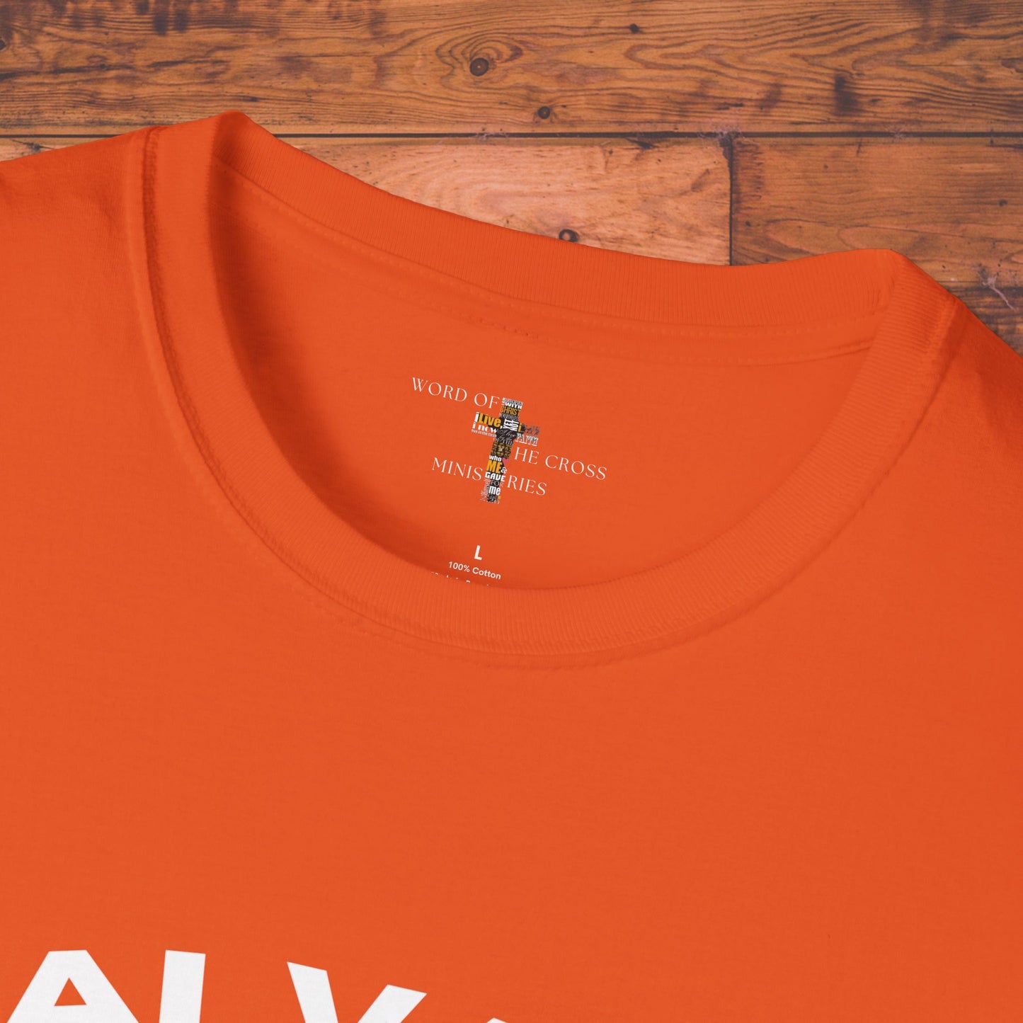 Calvary Est: Eternity Past With Scripture T-Shirt