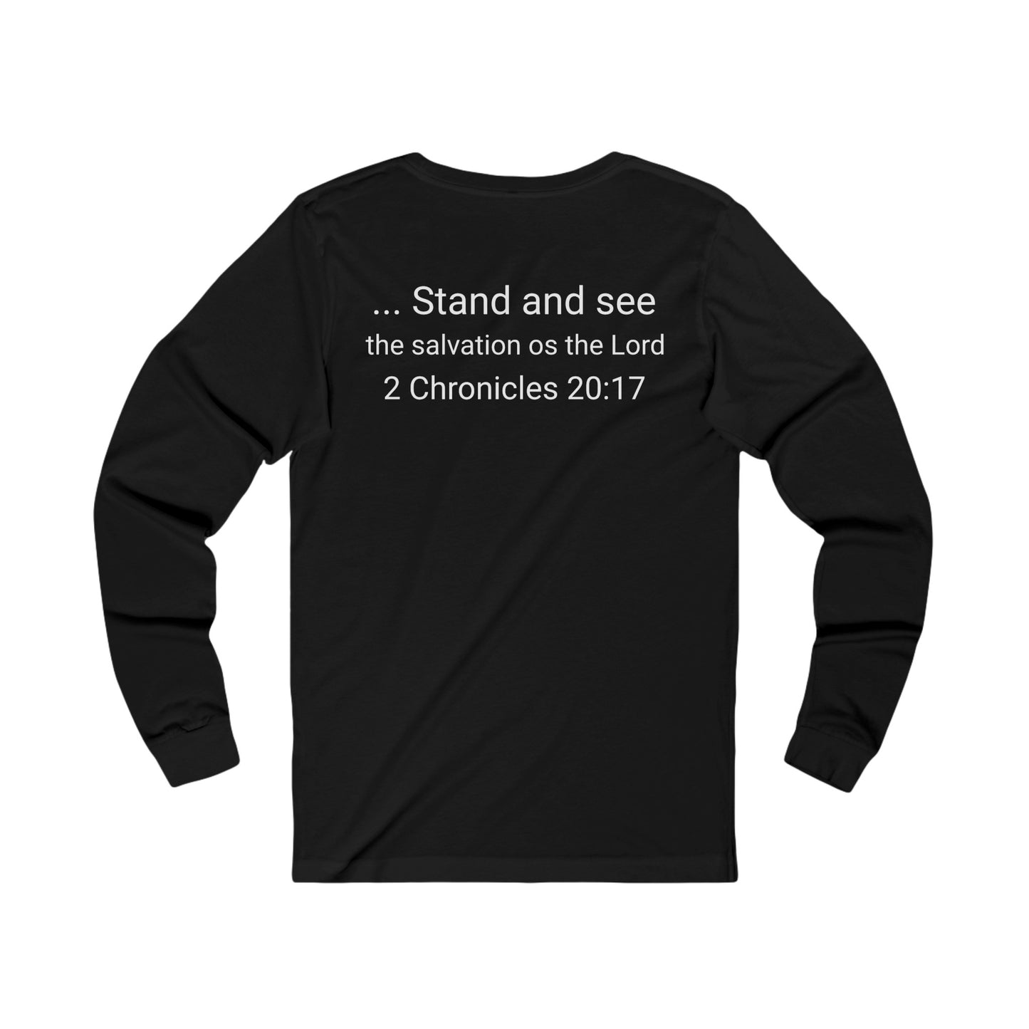Hebrew Salvation Long Sleeve Tee