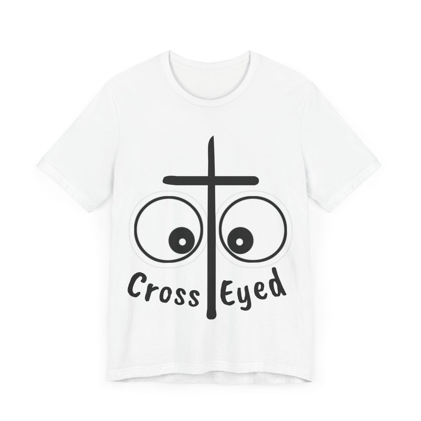 Cross Eyed Short Sleeve Tee