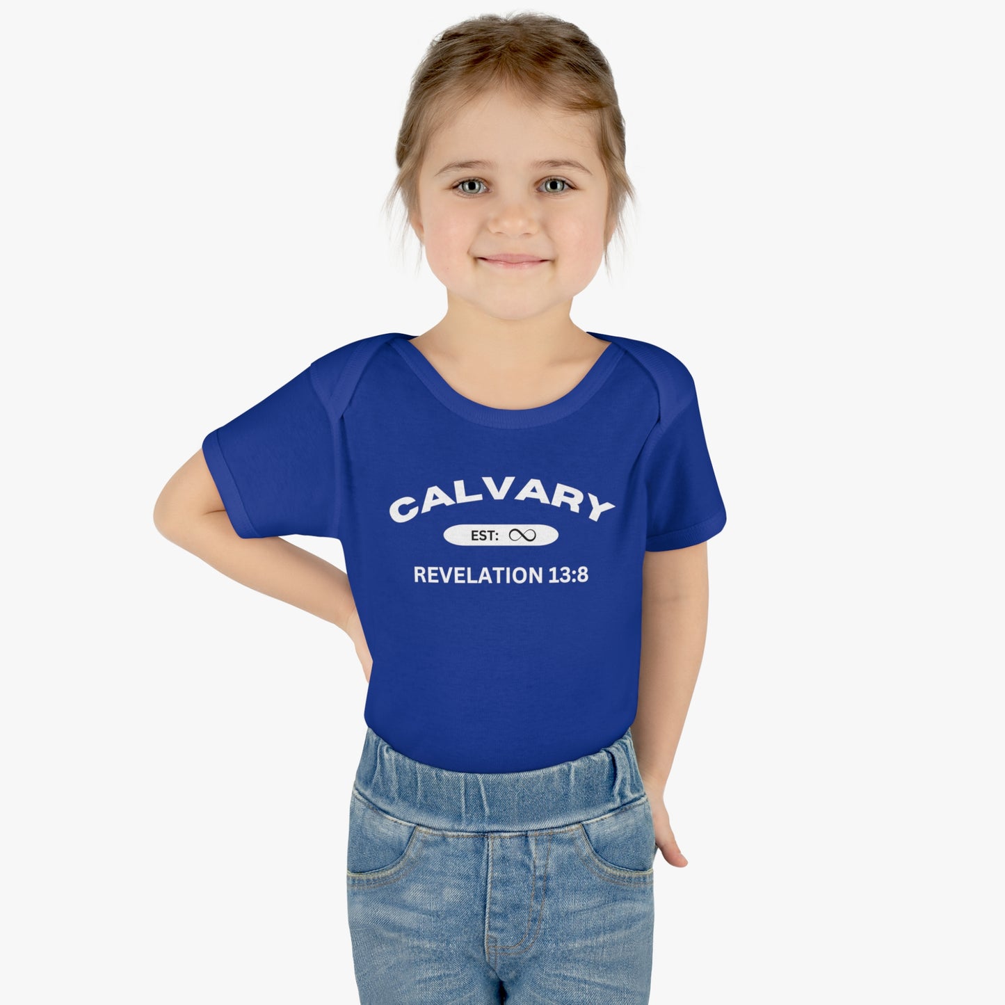 Calvary Est: Eternity Past Infant Onesie
