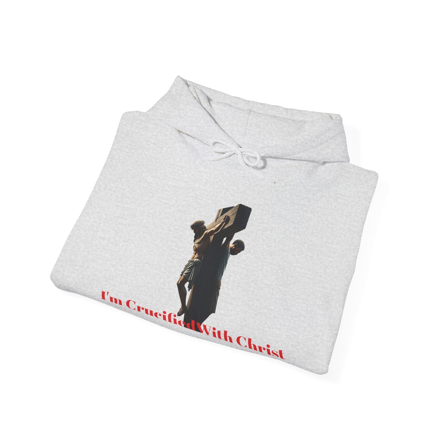 Christian Inspirational Hoodie, Faith-based Apparel, Religious Gift, Long Sleeve Tee, Spiritual Wear, Christmas, Easter