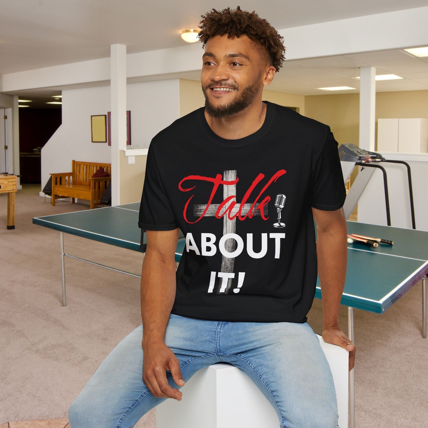 Softstyle Christian Inspirational T-Shirt