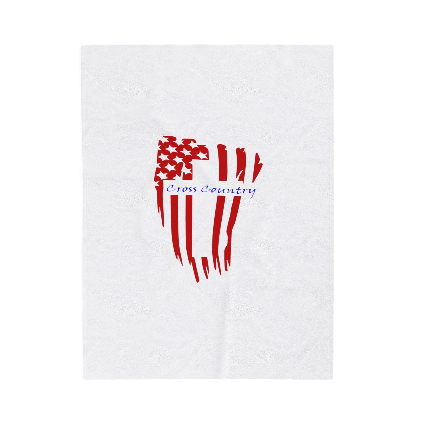 Cross Country Velveteen Plush Blanket