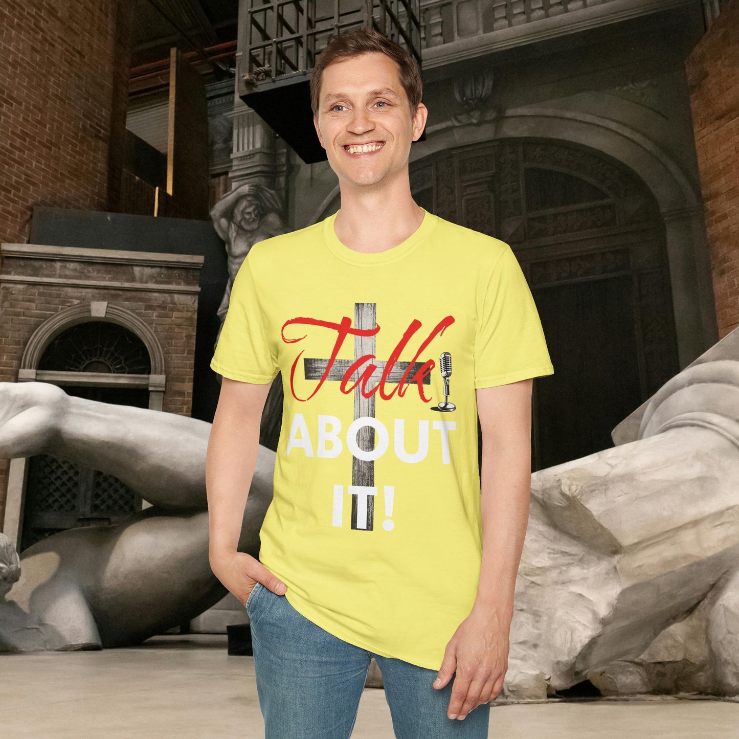 Softstyle Christian Inspirational T-Shirt