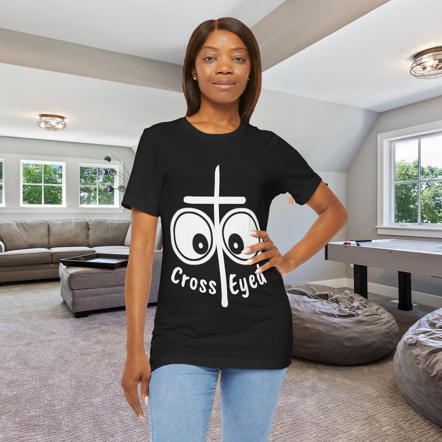 Cross Eyed Jersey Short Sleeve Tee