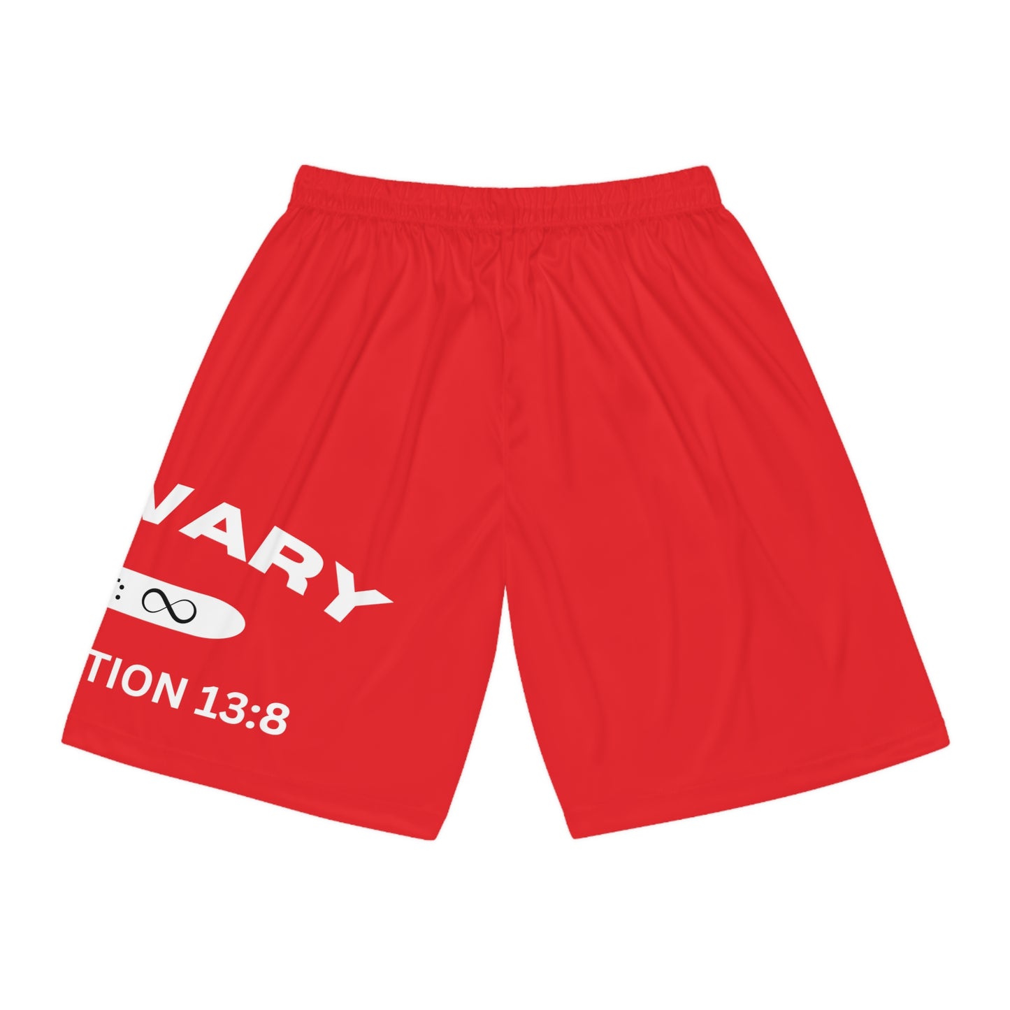 Calvary Est: Eternity Past Basketball Shorts (AOP)