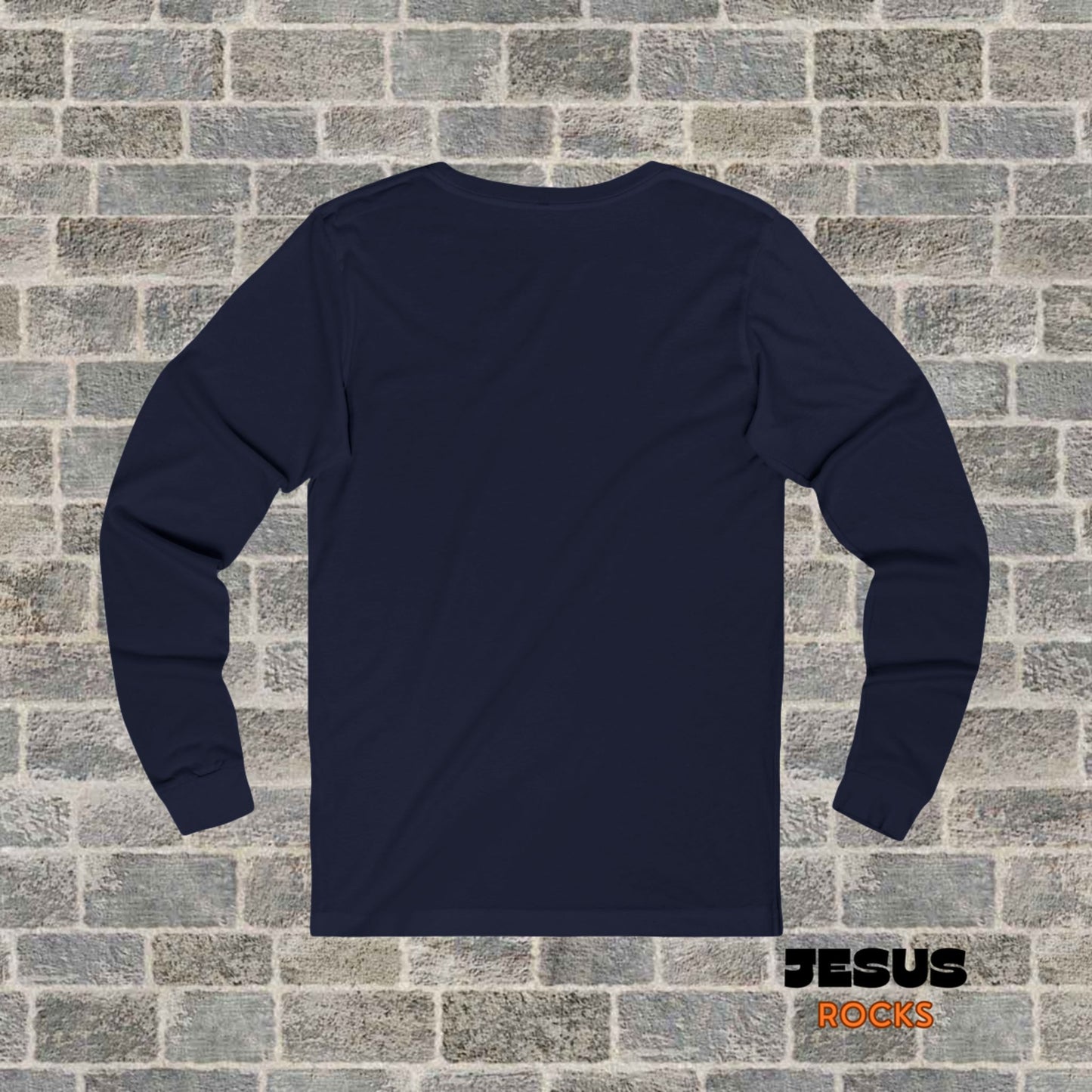 We Preach Black Writing Long Sleeve Tee