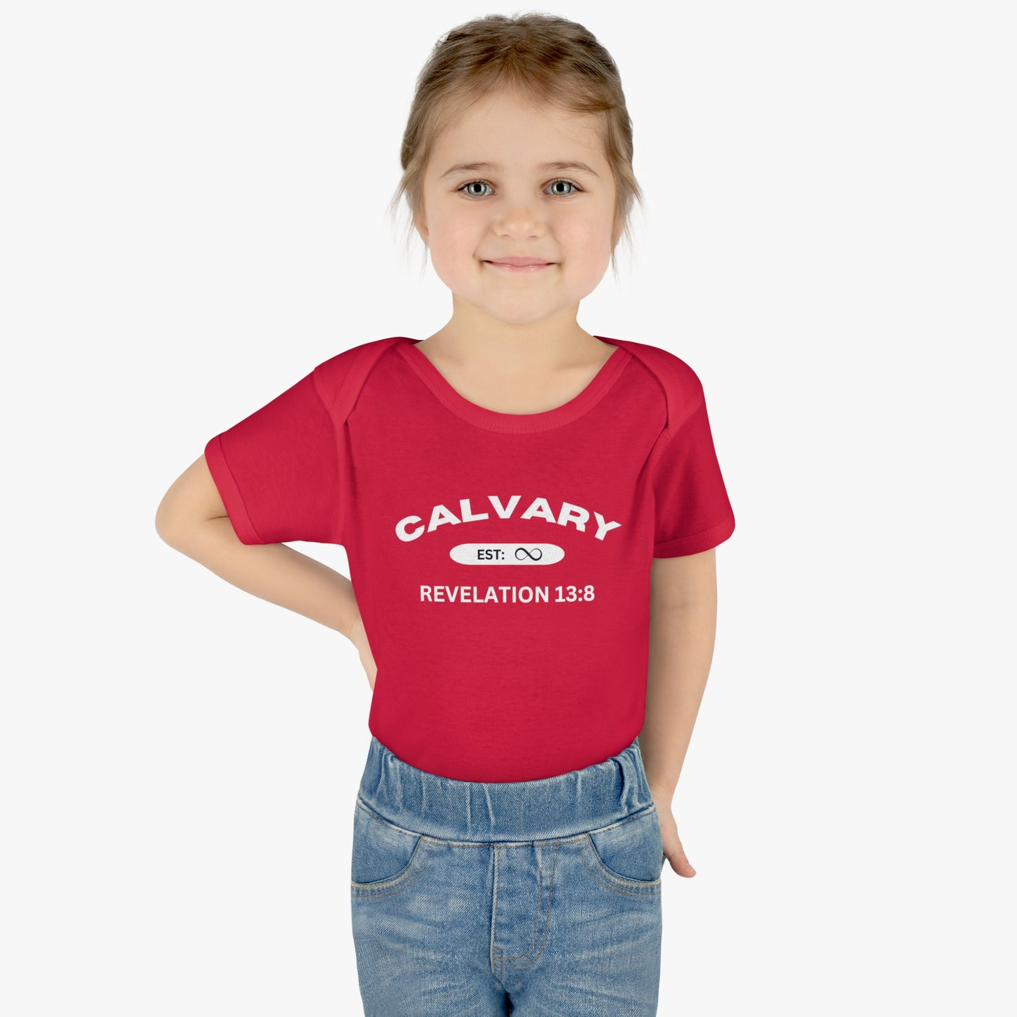 Calvary Est: Eternity Past Infant Onesie