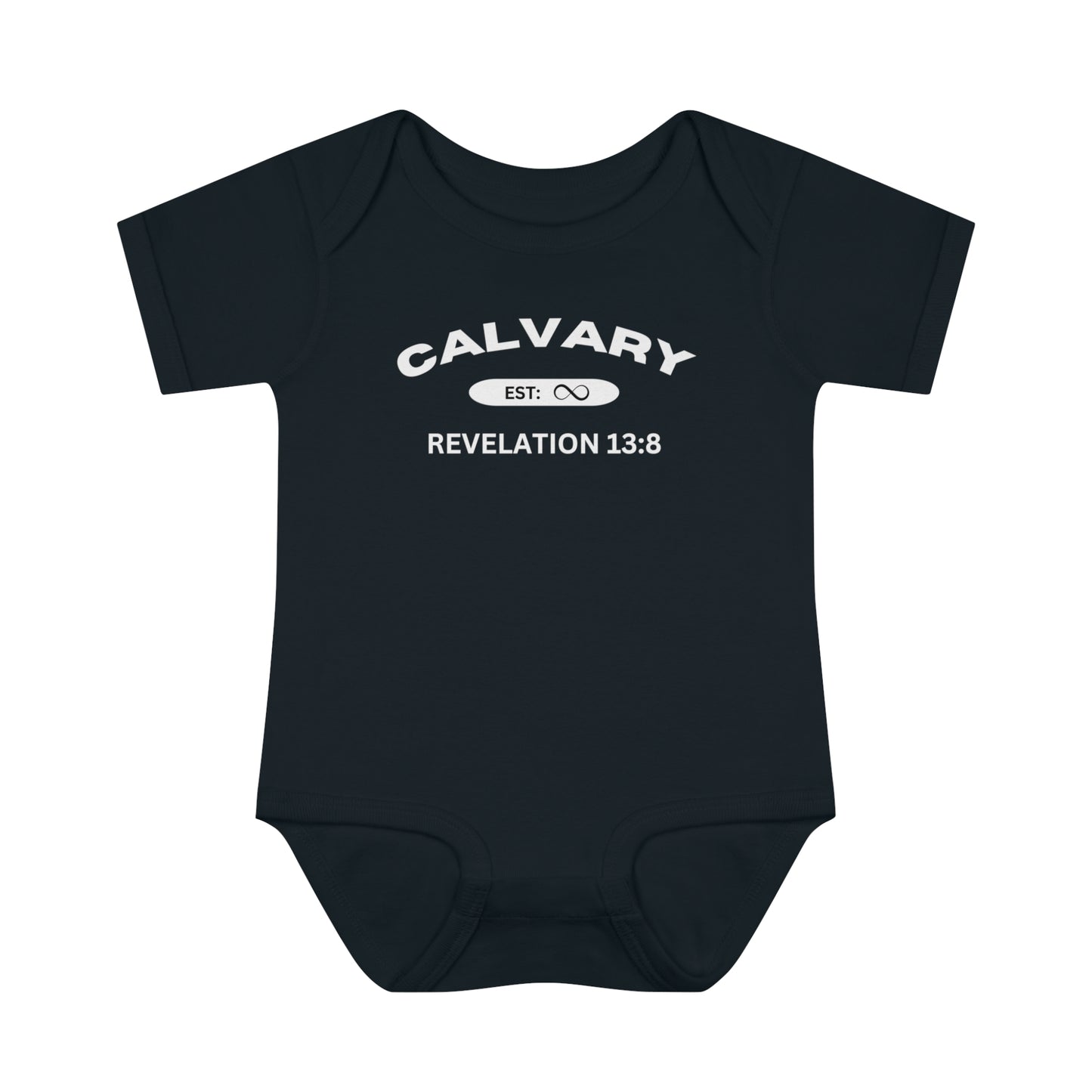 Calvary Est: Eternity Past Infant Onesie
