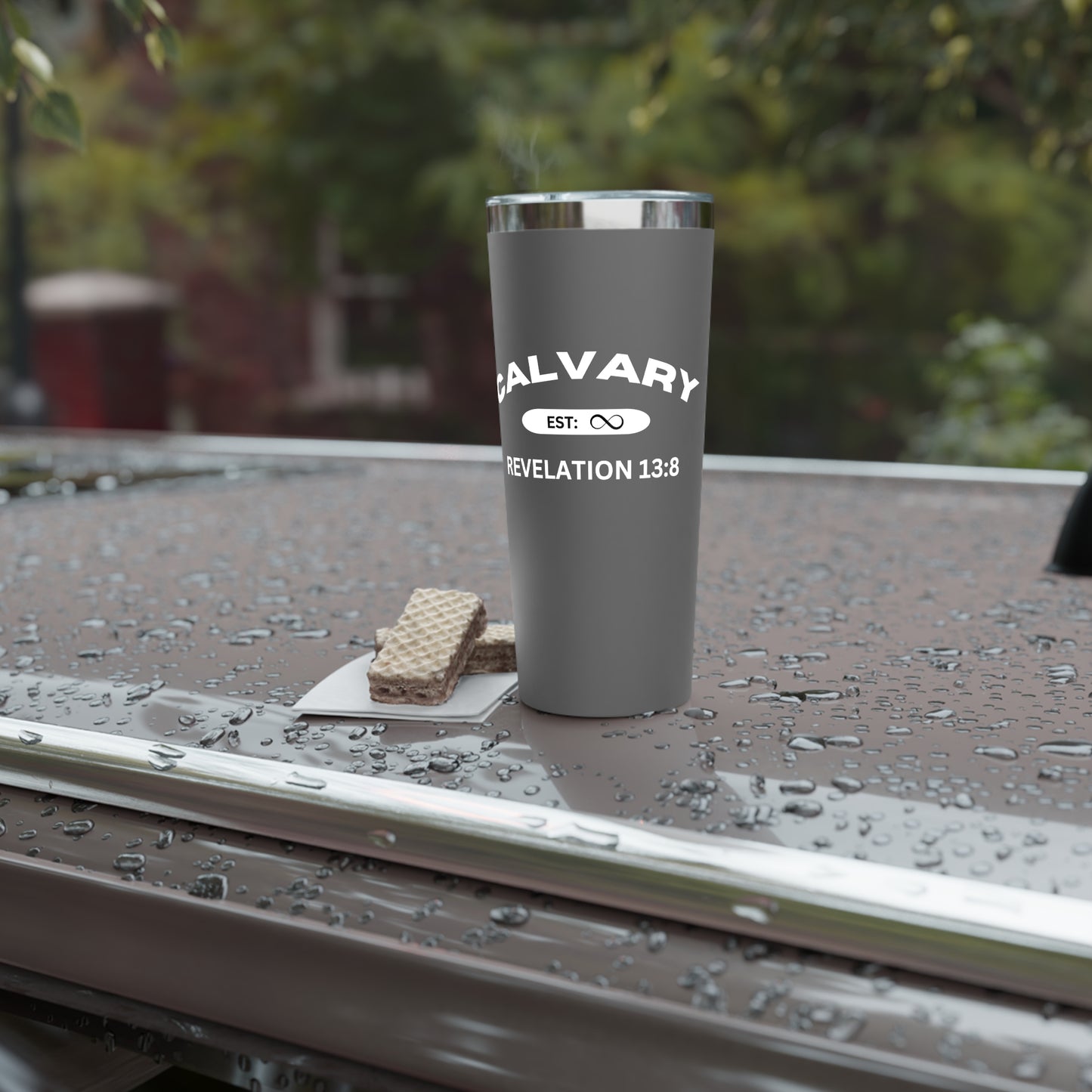 Calvary Est: Eternity Past Vacuum Insulated Tumbler, 22oz