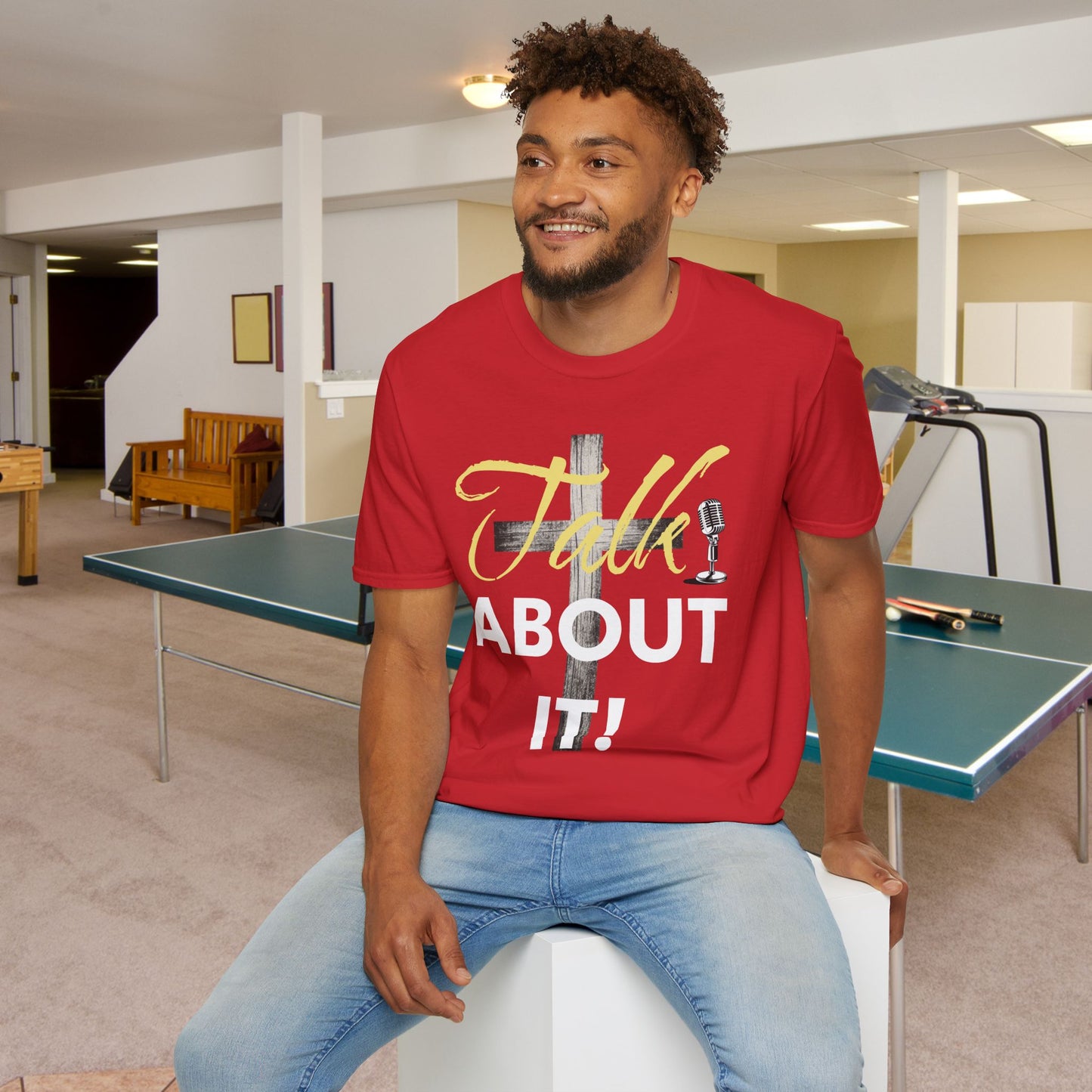 Softstyle Christian Inspirational T-Shirt