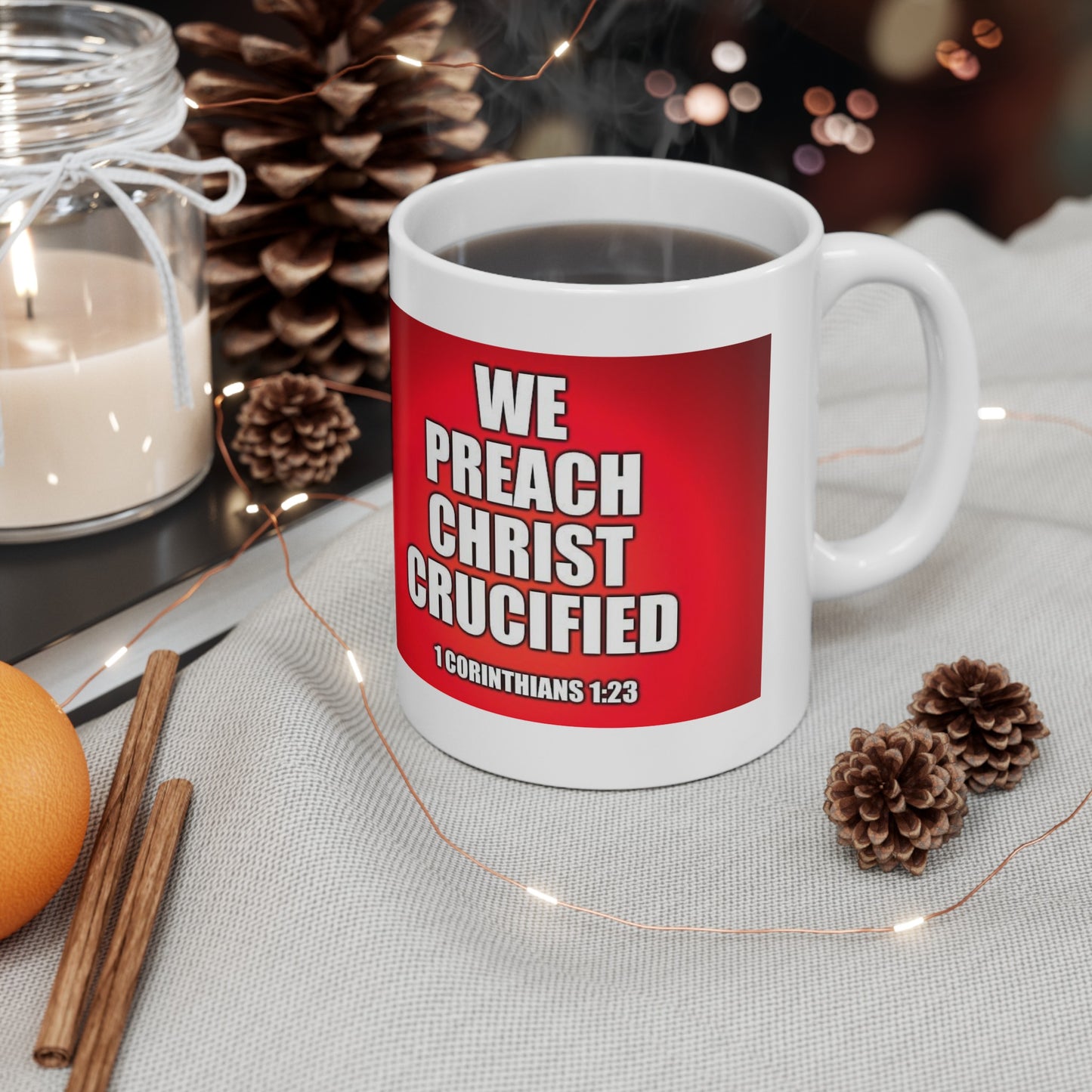 Ceramic Mug 11oz