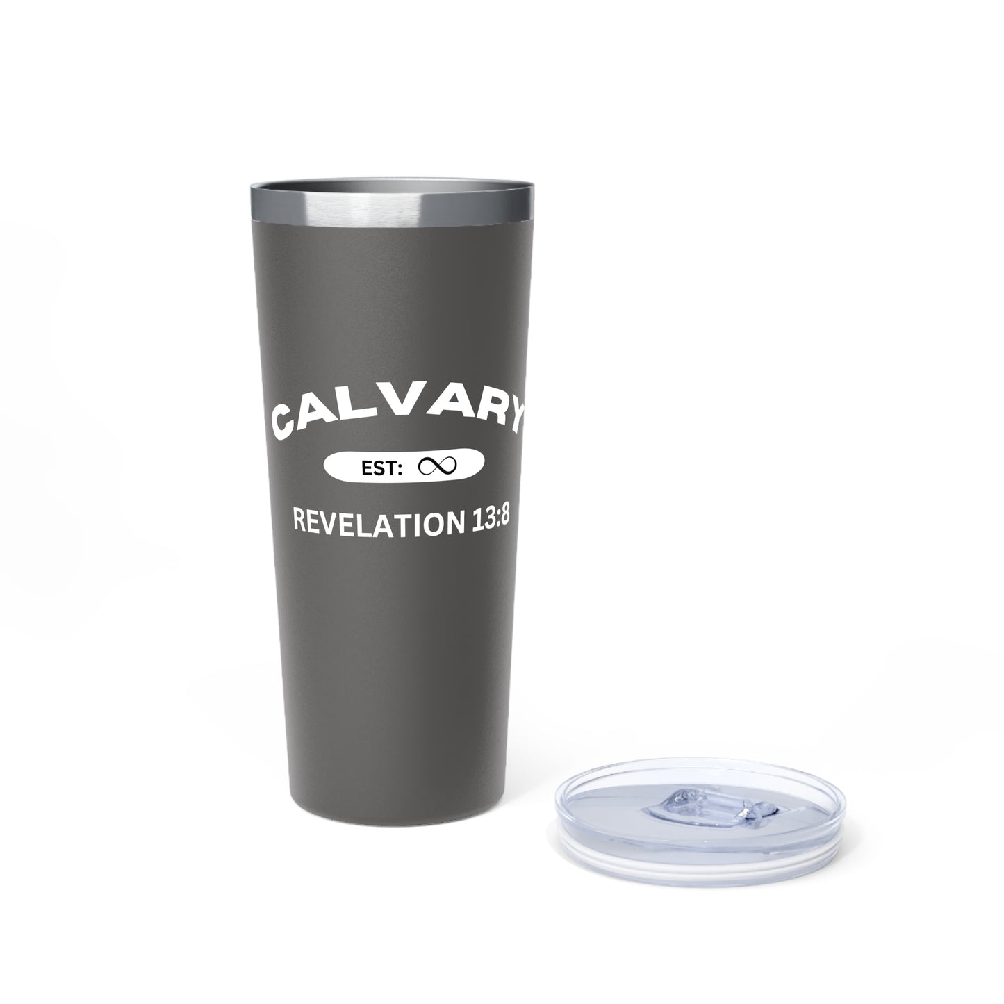 Calvary Est: Eternity Past Vacuum Insulated Tumbler, 22oz