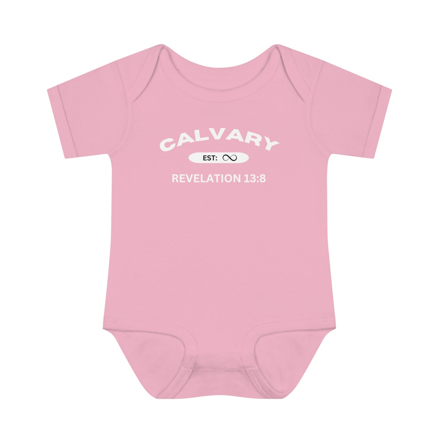 Calvary Est: Eternity Past Infant Onesie