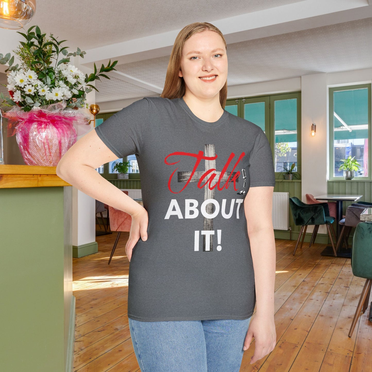 Softstyle Christian Inspirational T-Shirt