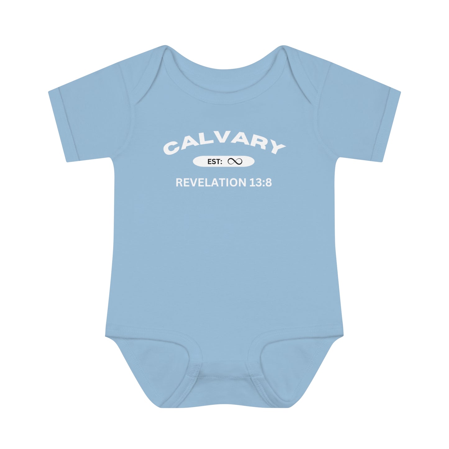 Calvary Est: Eternity Past Infant Onesie
