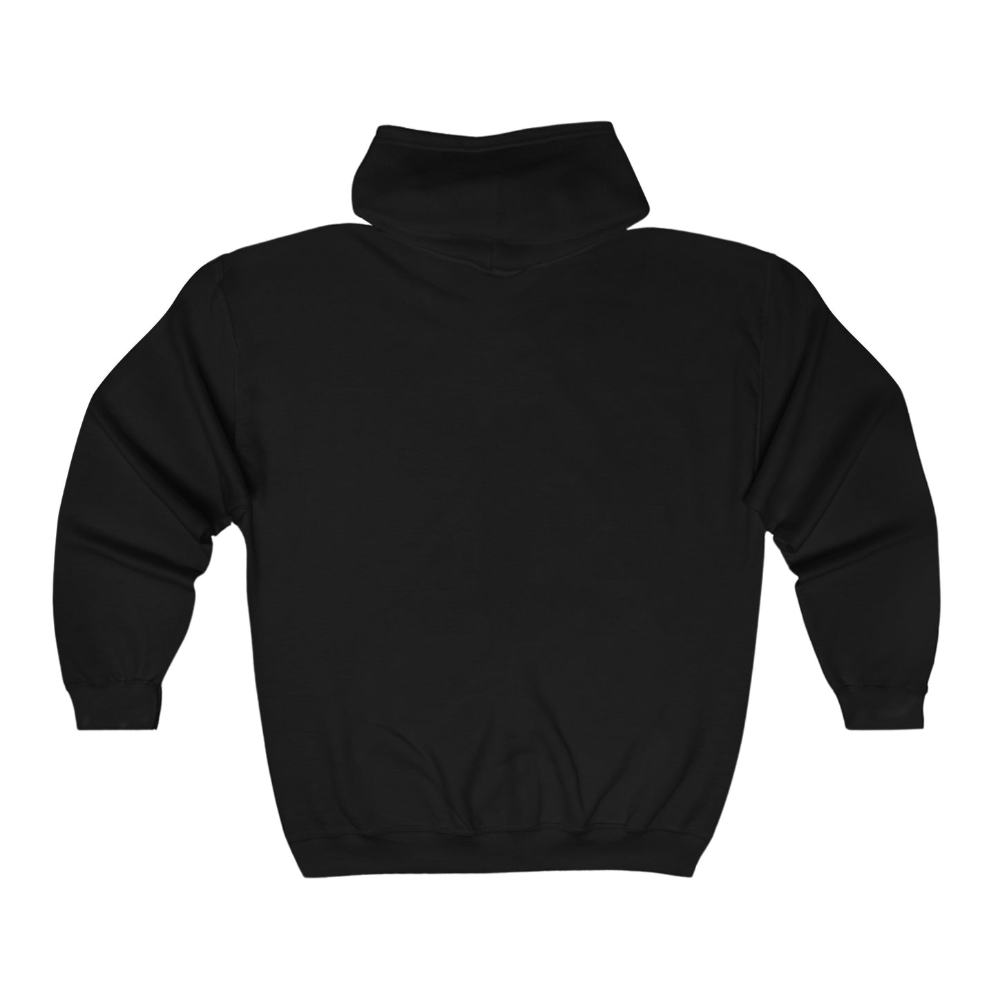 We Preach Full Zip Hooded Sweatshirt