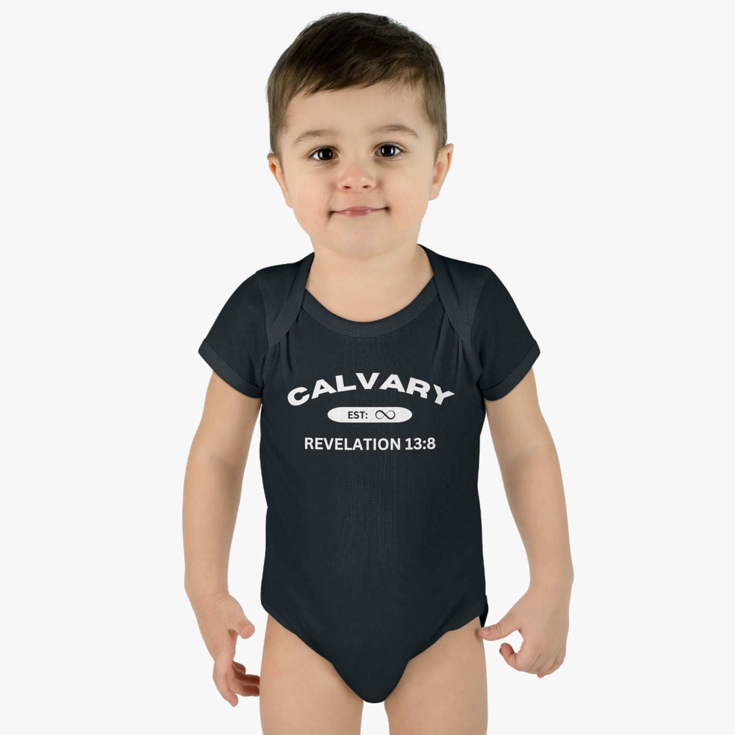 Calvary Est: Eternity Past Infant Onesie