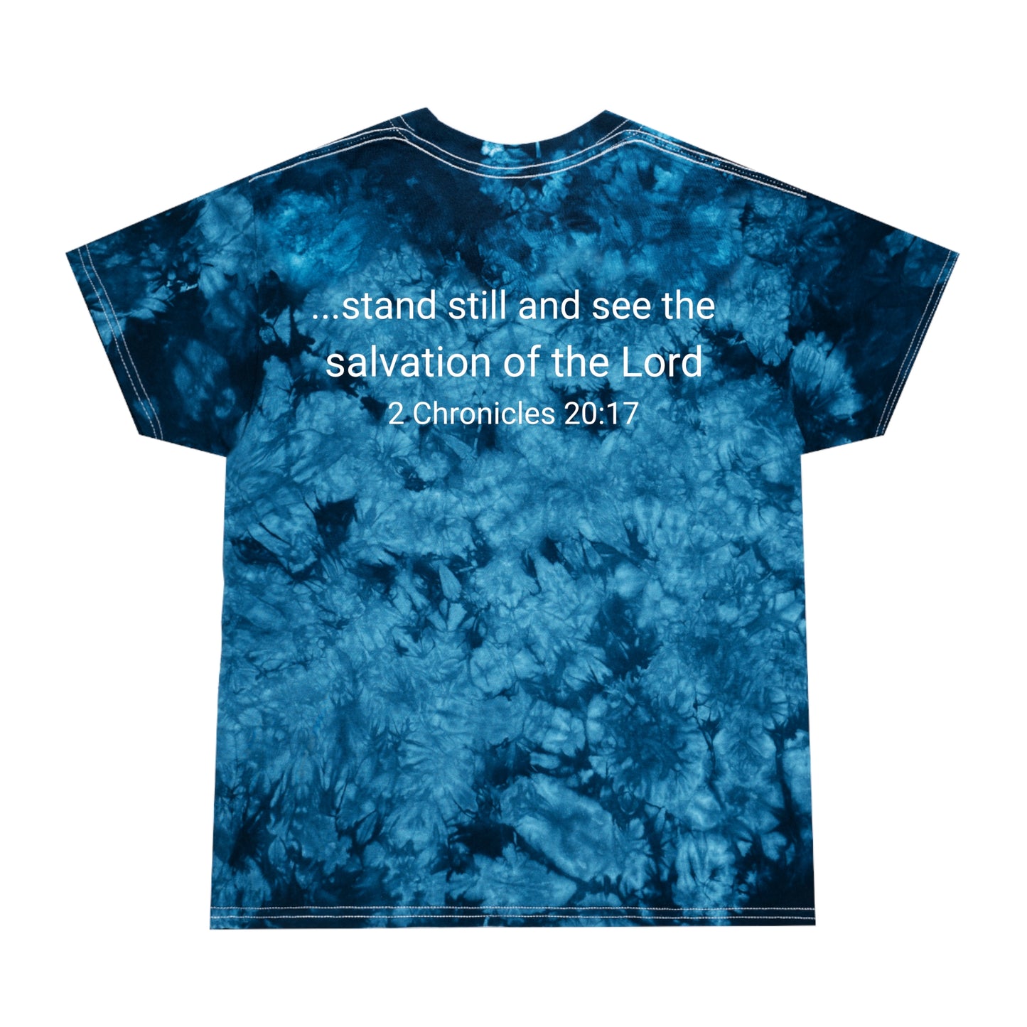 Salvation Tie-Dye Tee, Crystal