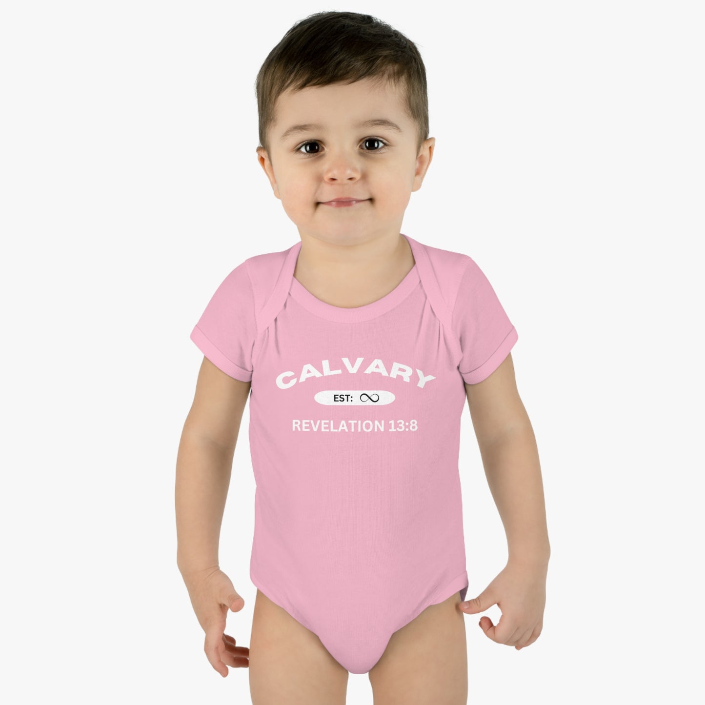 Calvary Est: Eternity Past Infant Onesie