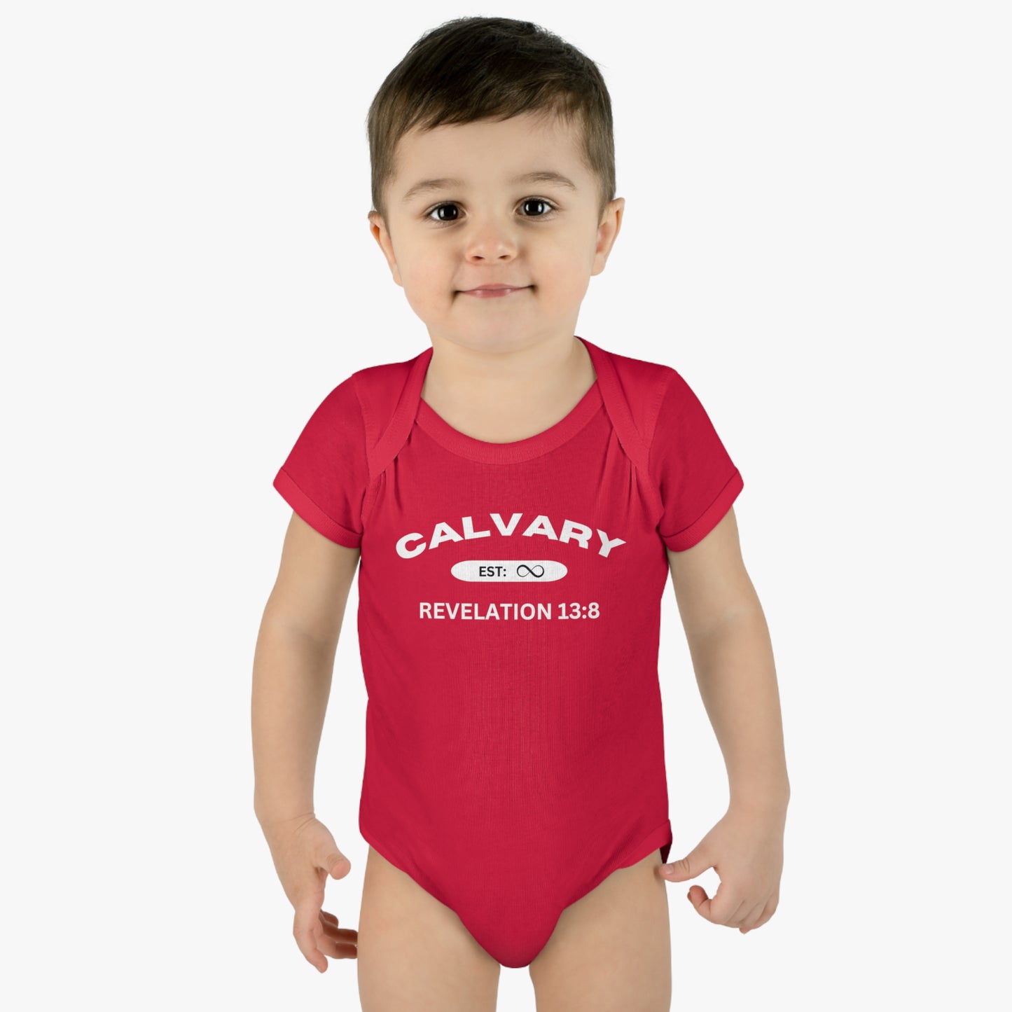 Calvary Est: Eternity Past Infant Onesie