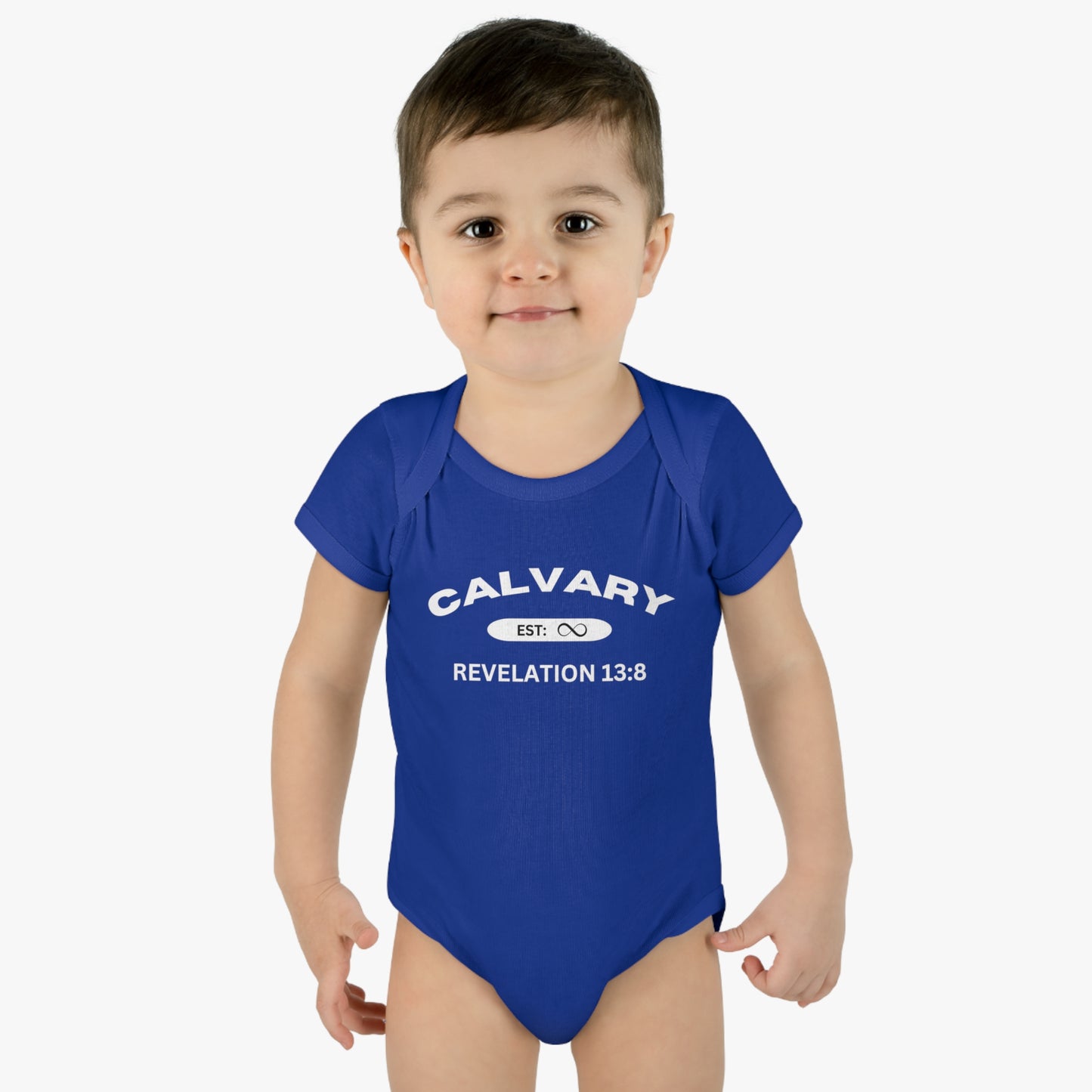 Calvary Est: Eternity Past Infant Onesie
