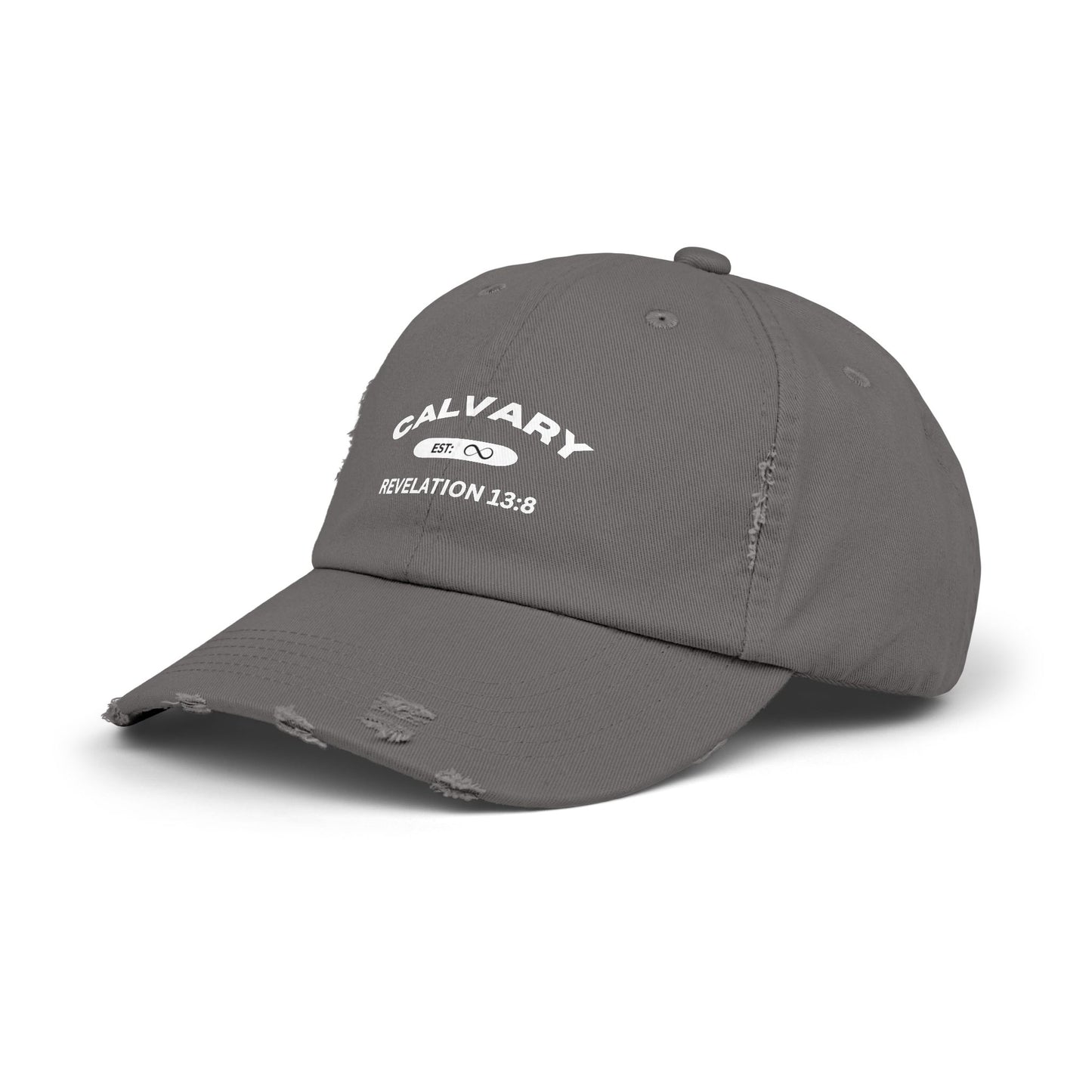 Calvary Est: Eternity Past Distressed Cap