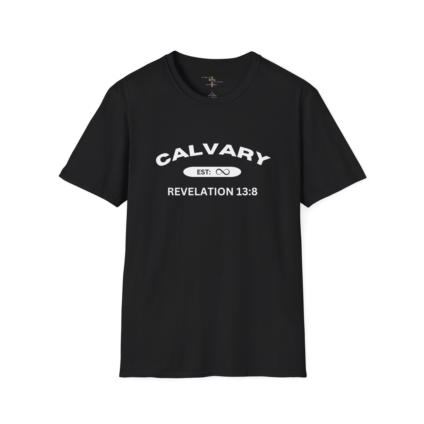 Calvary Est: Eternity Past With Scripture T-Shirt