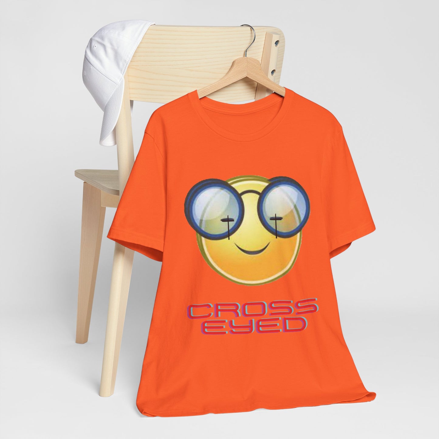 Cross Eyed Short Sleeve Tee
