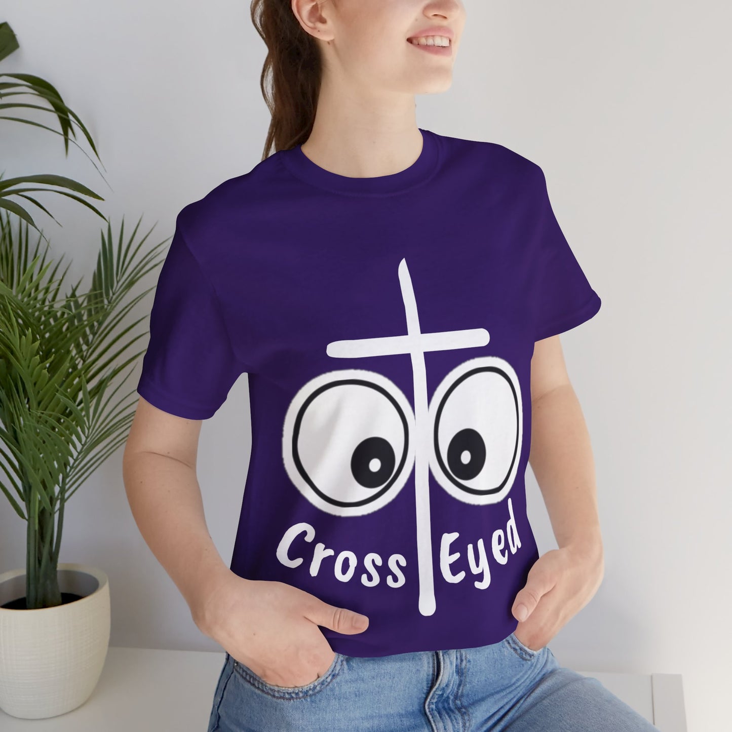 Cross Eyed Jersey Short Sleeve Tee
