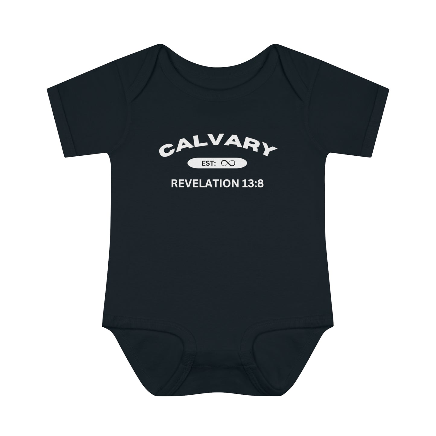 Calvary Est: Eternity Past Infant Onesie