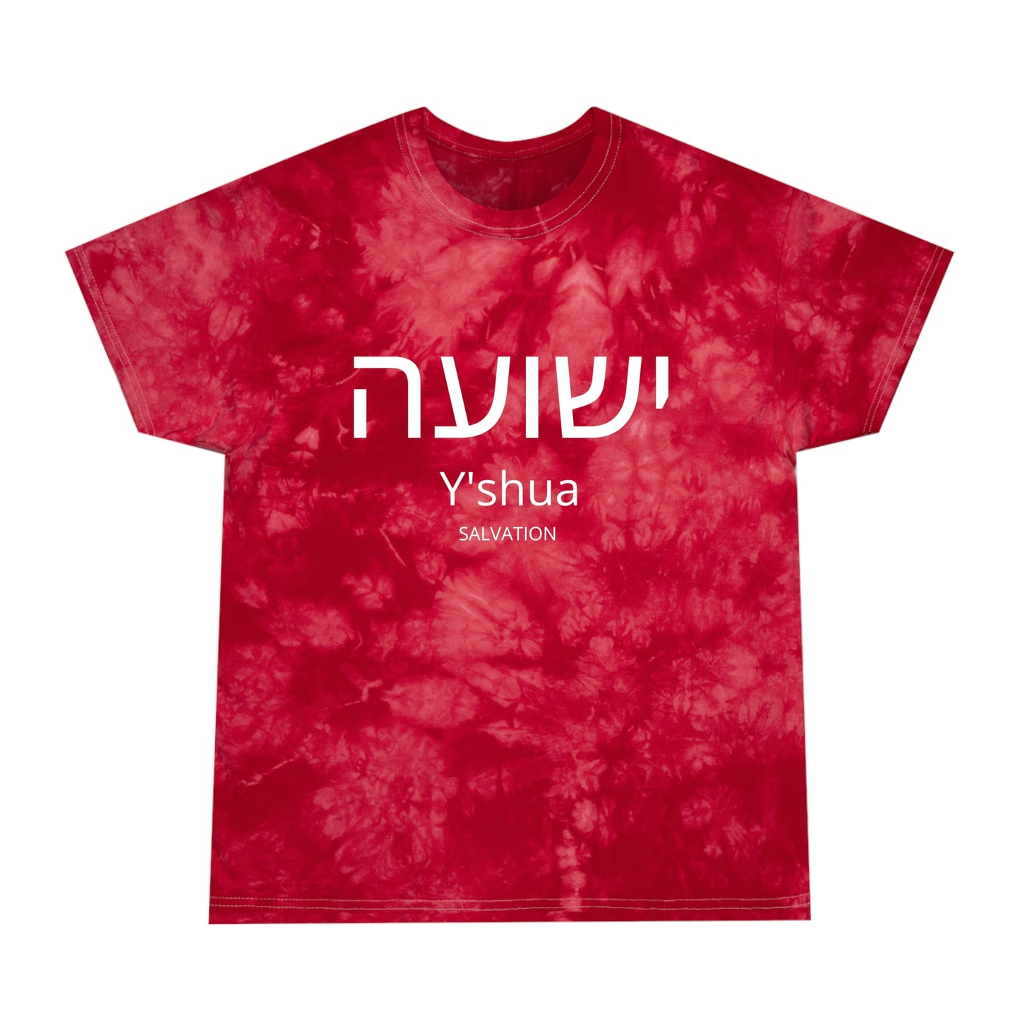 Salvation Tie-Dye Tee, Crystal