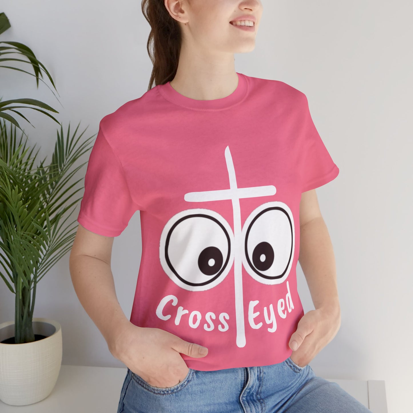 Cross Eyed Jersey Short Sleeve Tee